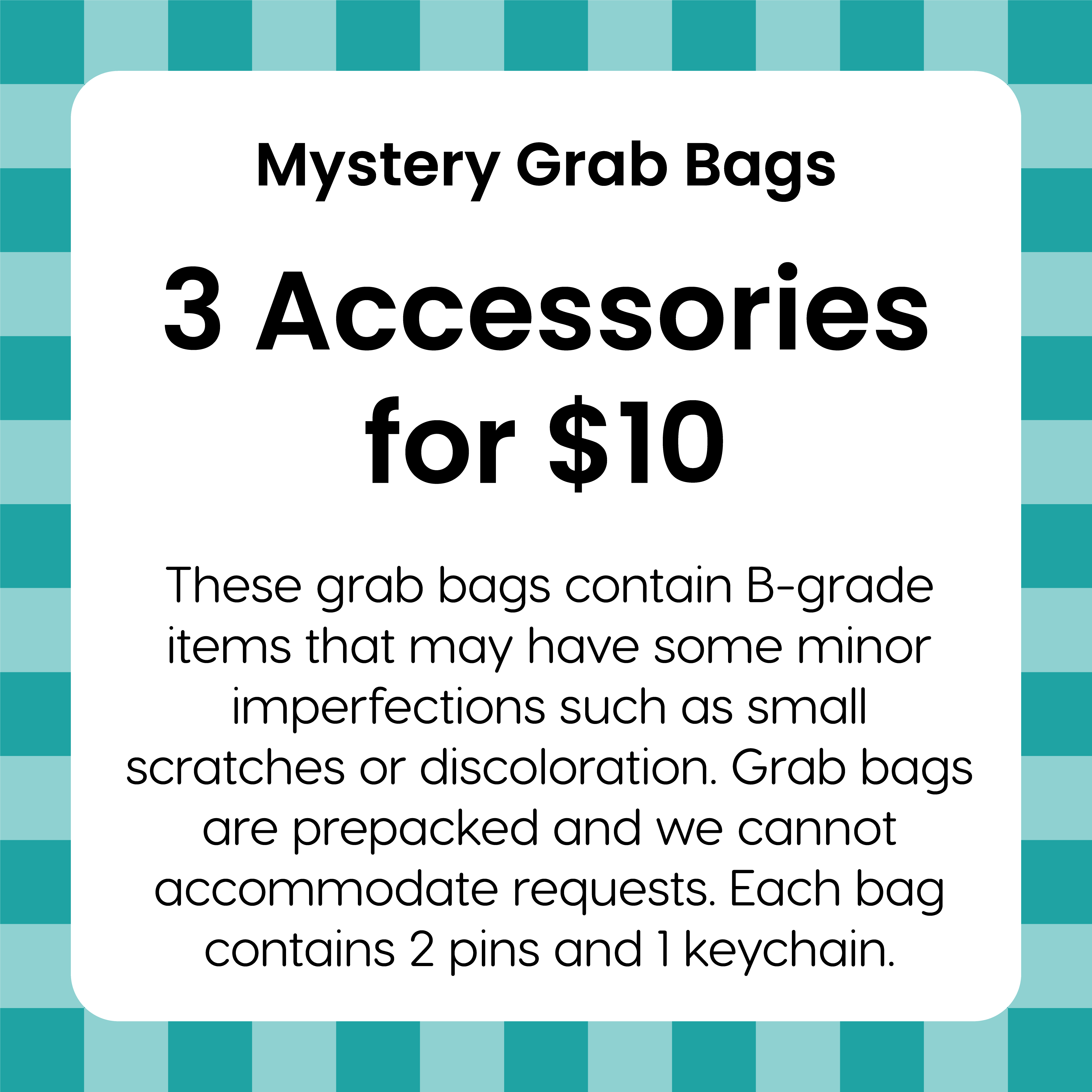 Mystery Grab Bags