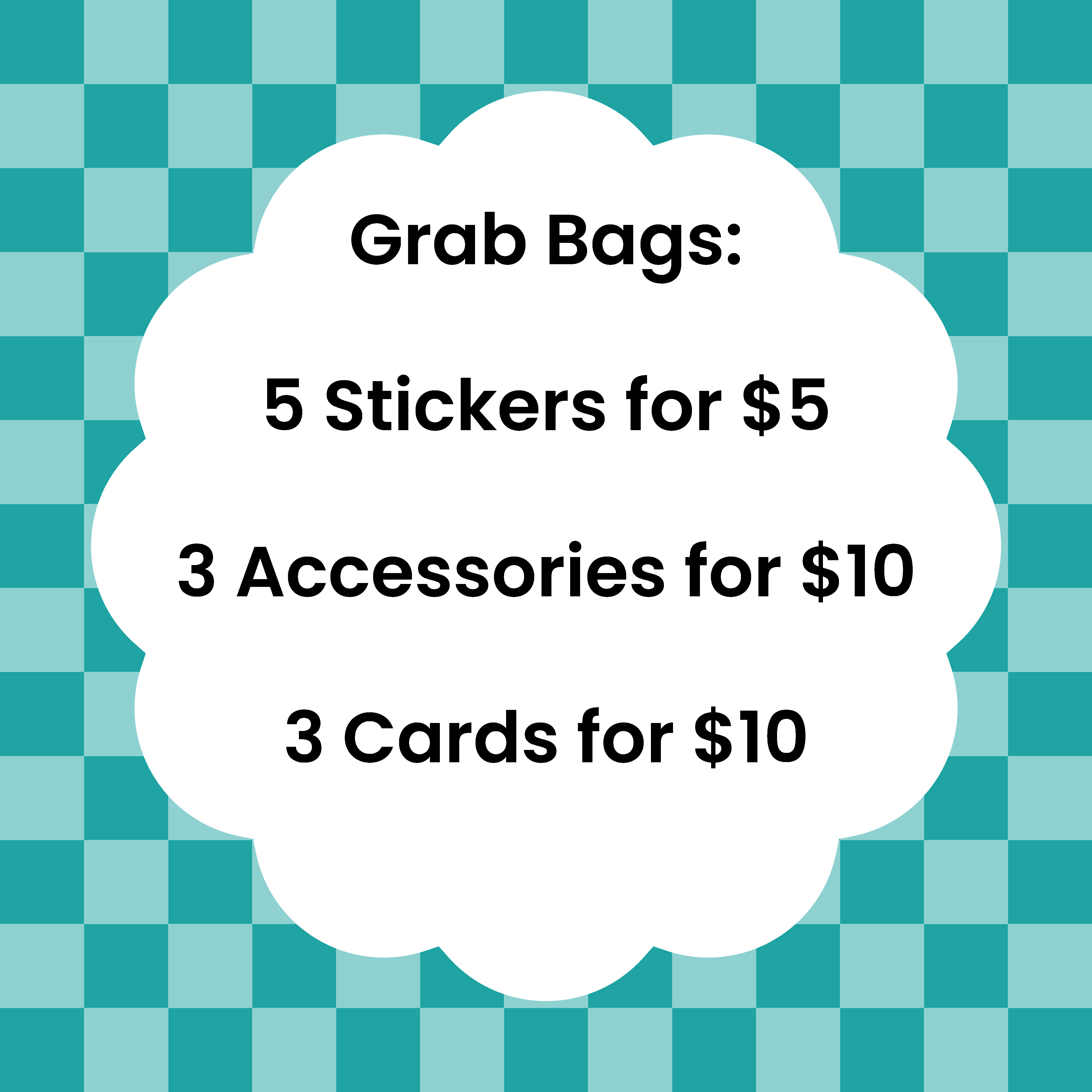 Mystery Grab Bags