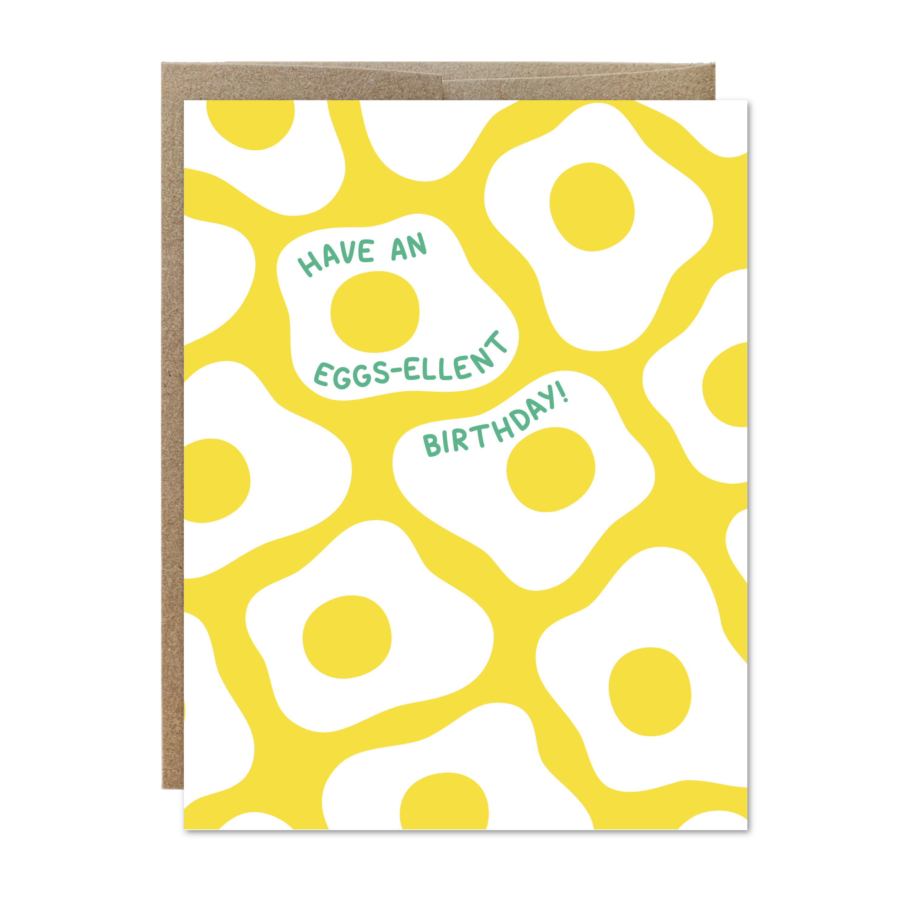 Eggs-ellent Birthday Card