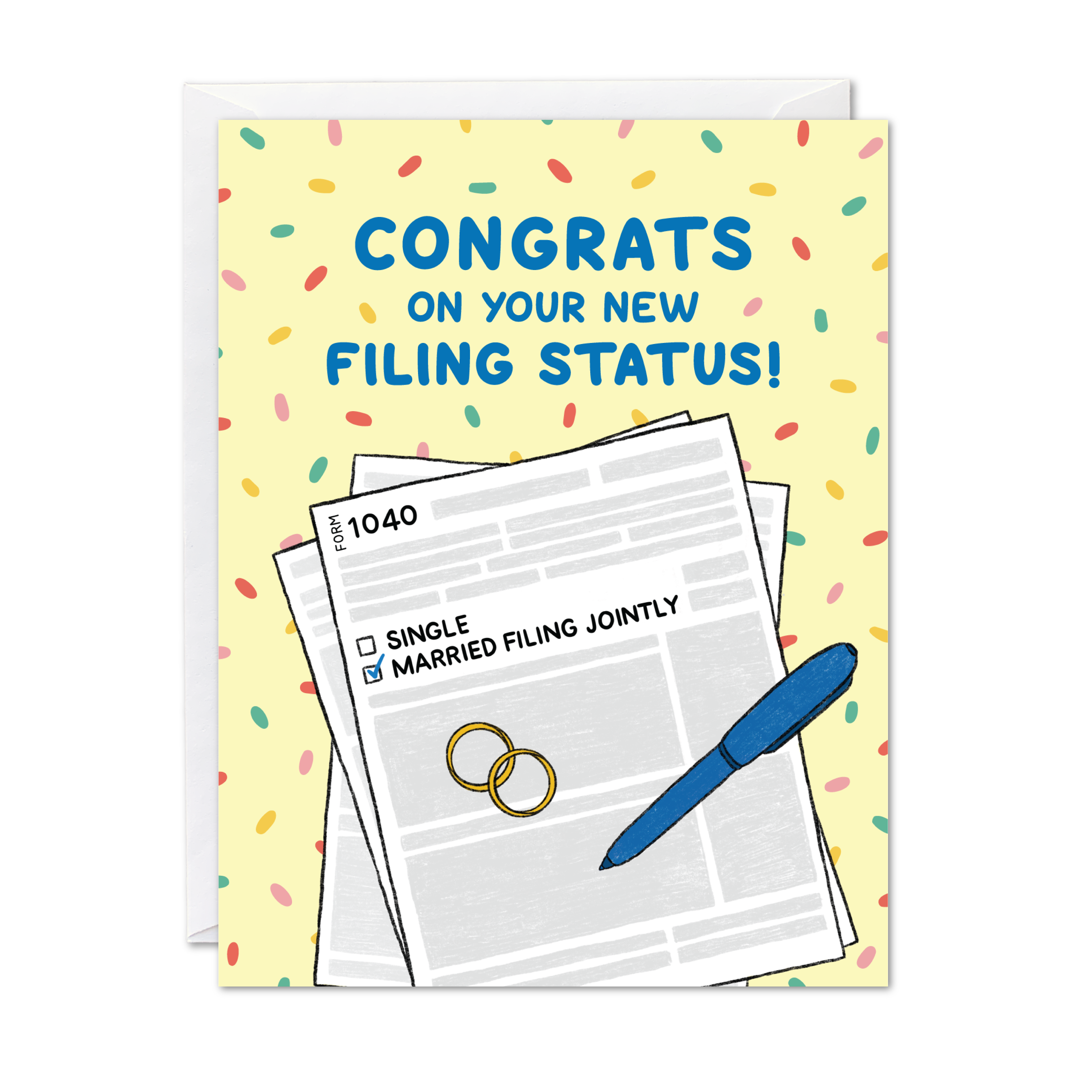 Filing Status Card
