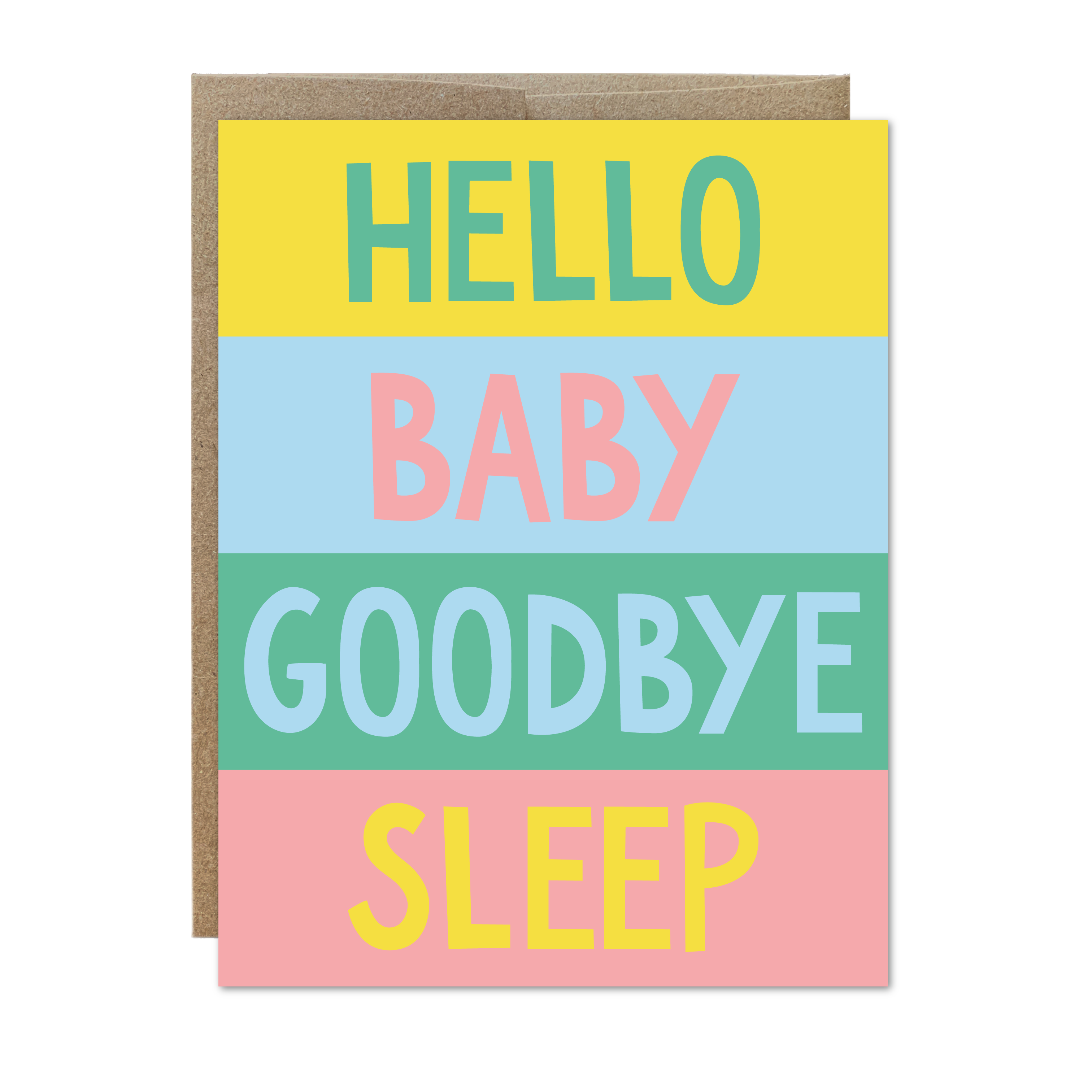 Hello Baby Card