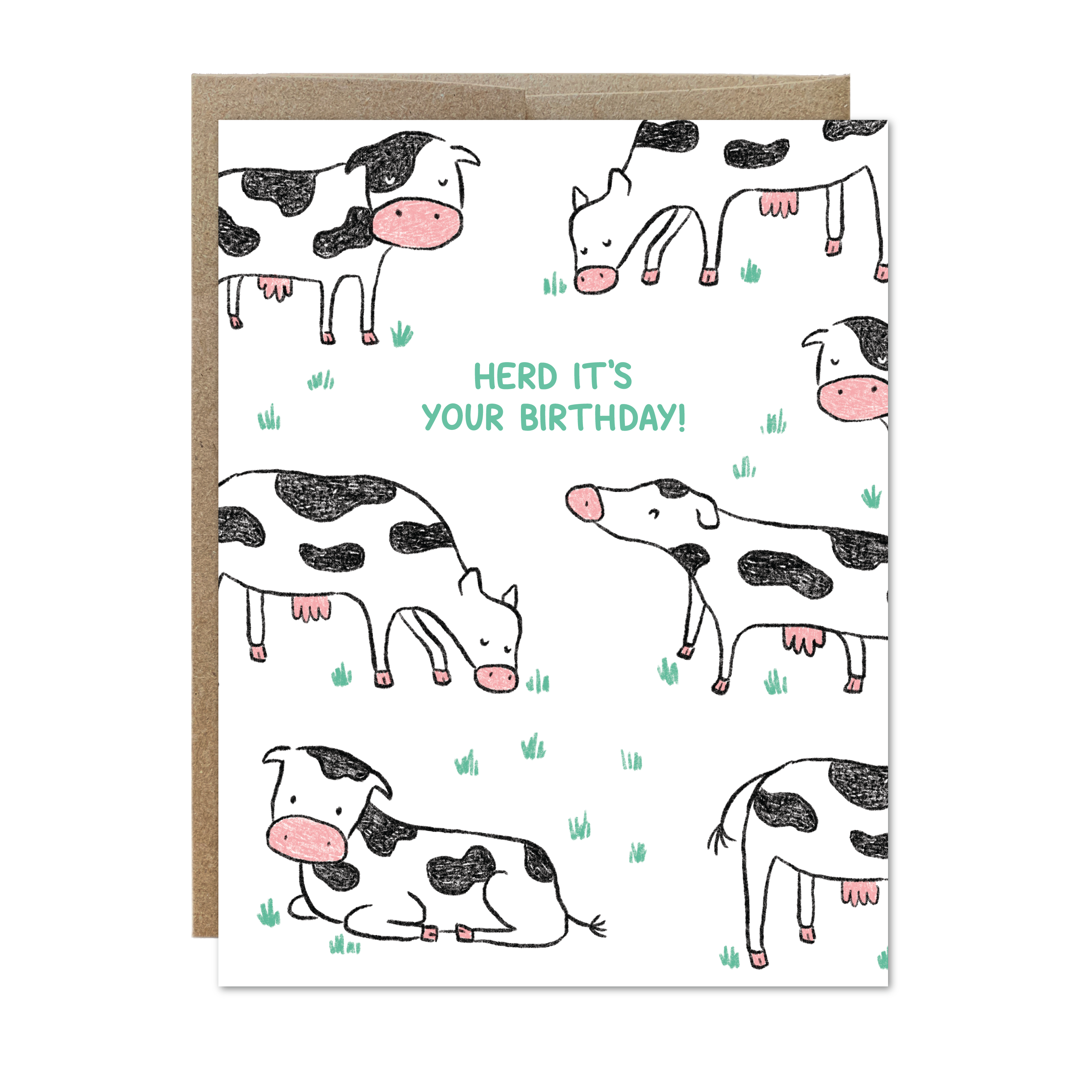 Herd Birthday Card