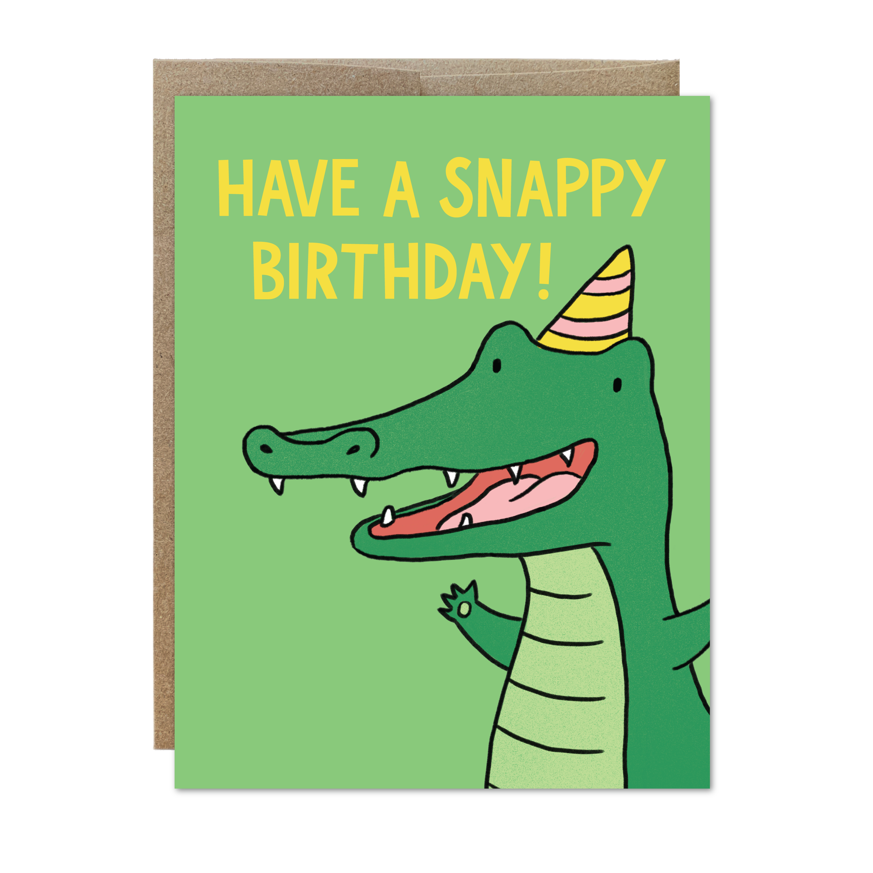 Snappy Birthday Card