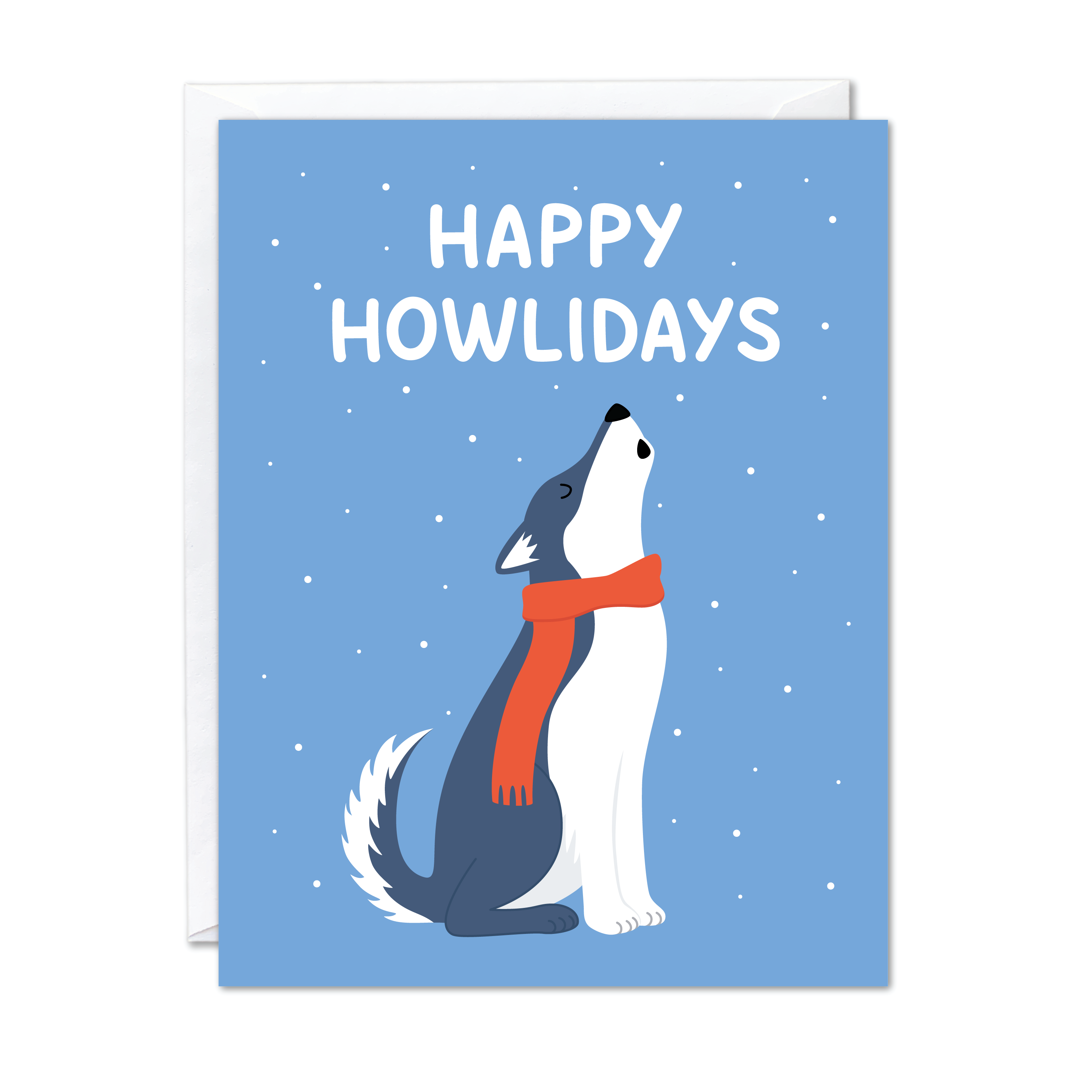 Happy Howlidays Card