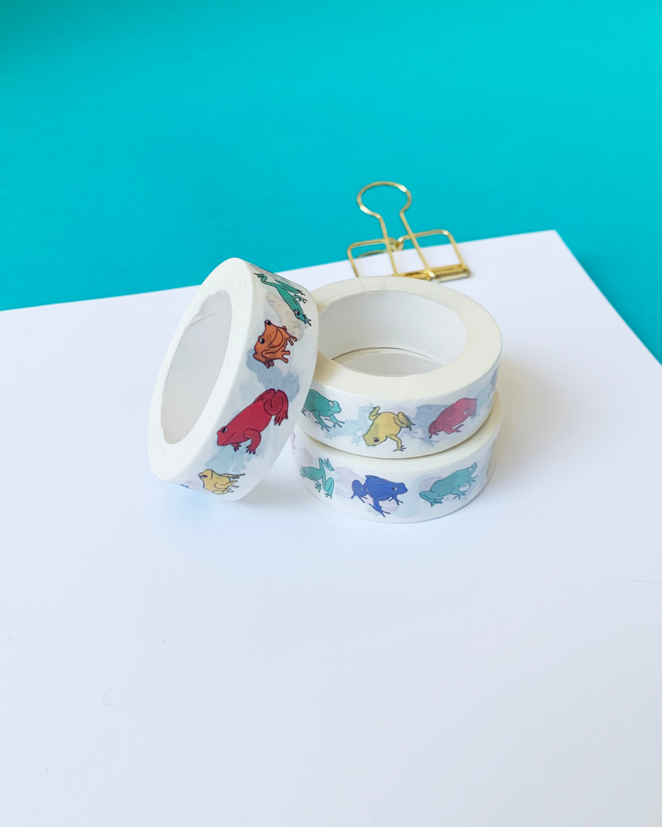 Frogs Washi Tape