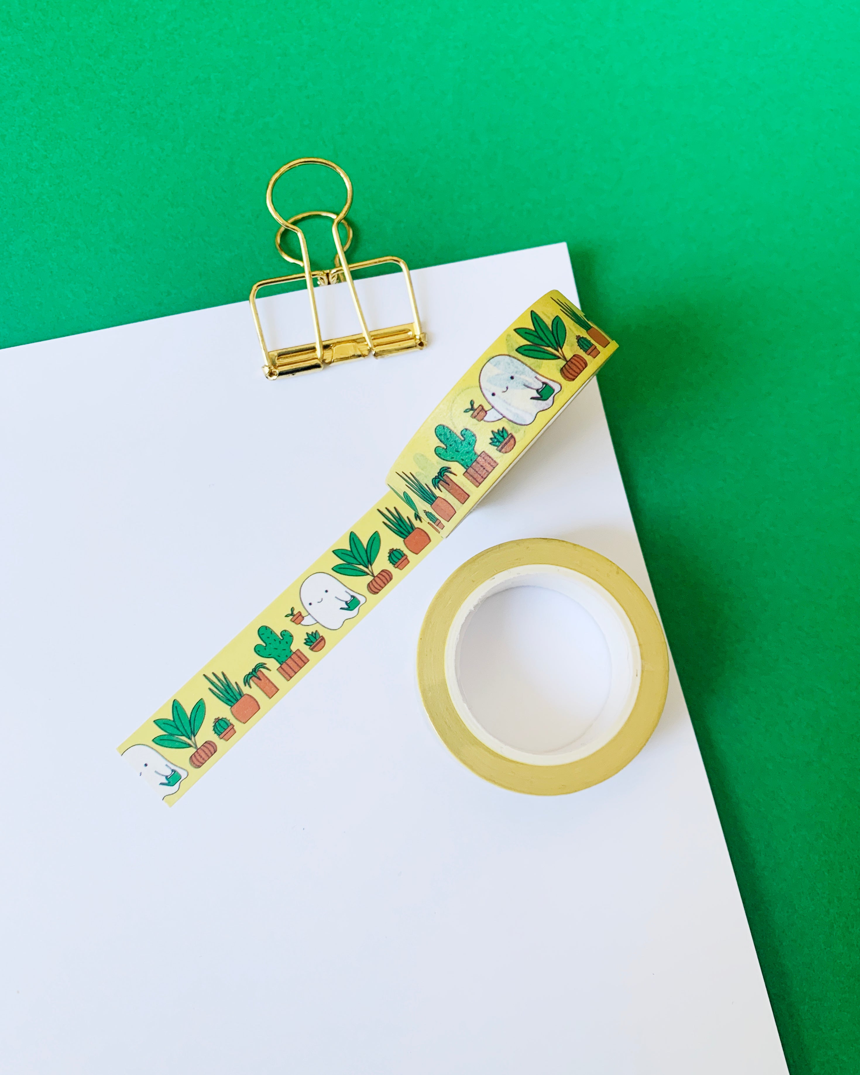 Ghost Plant Parent Washi Tape