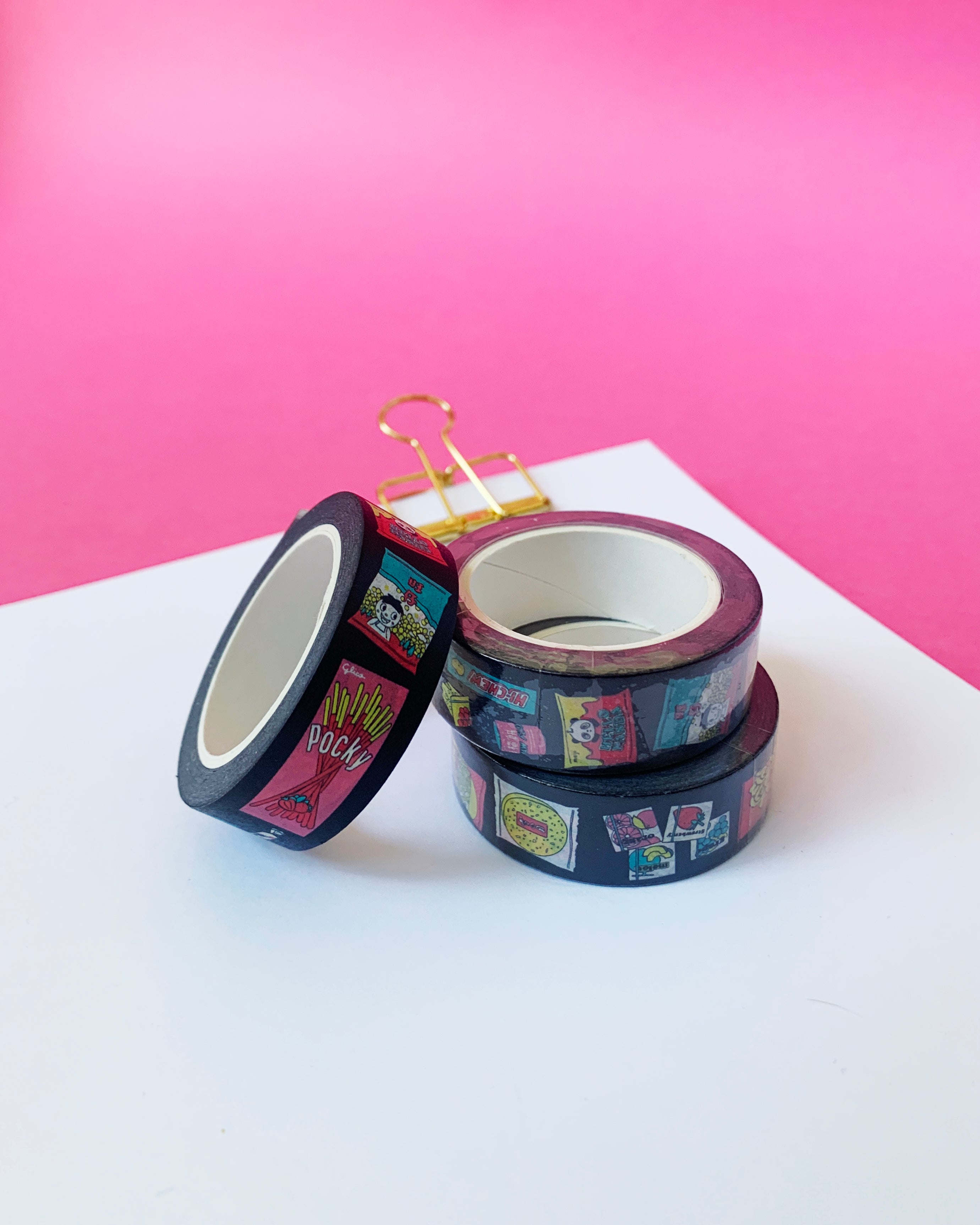 Asian Snacks Washi Tape