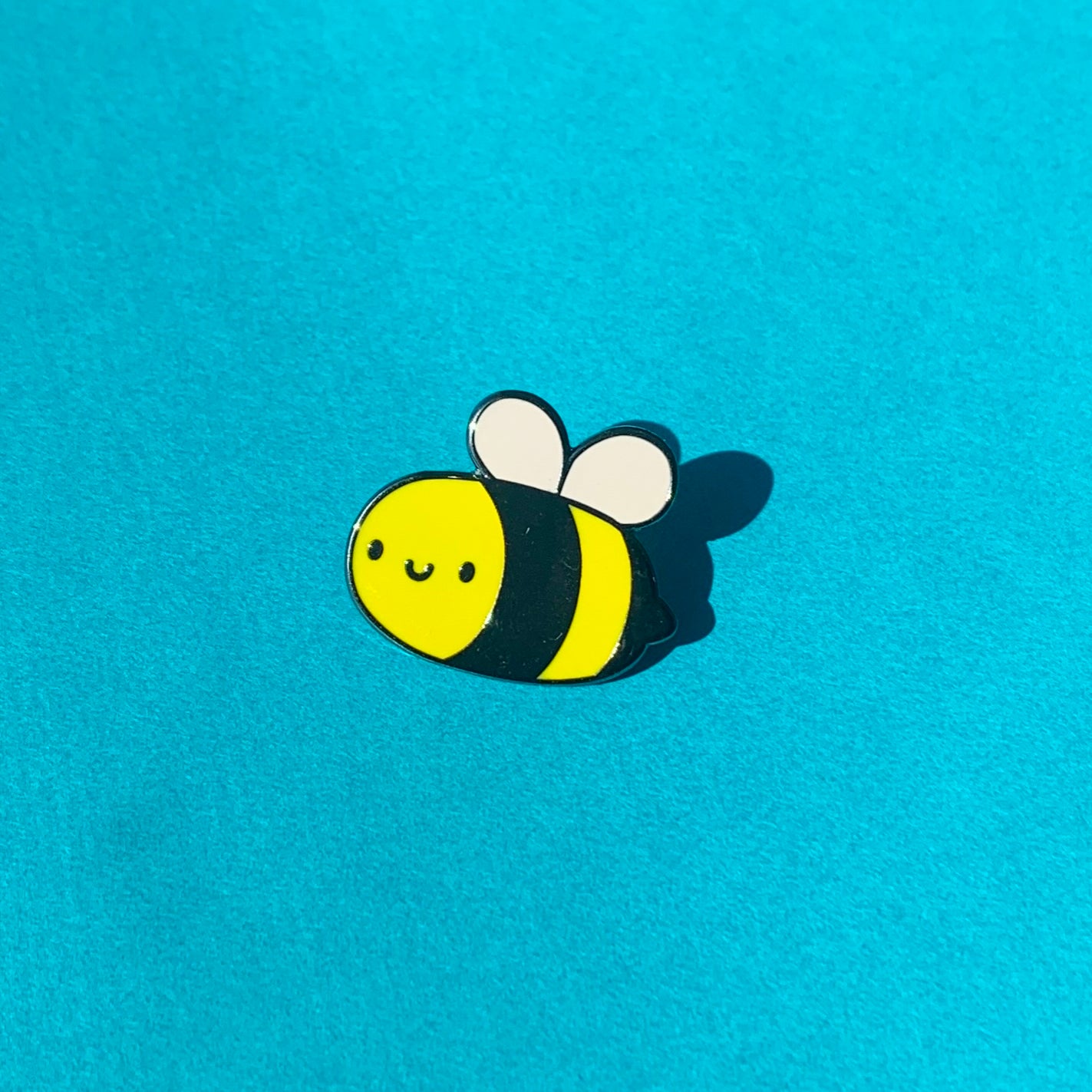 Bumble Bee Enamel Pin