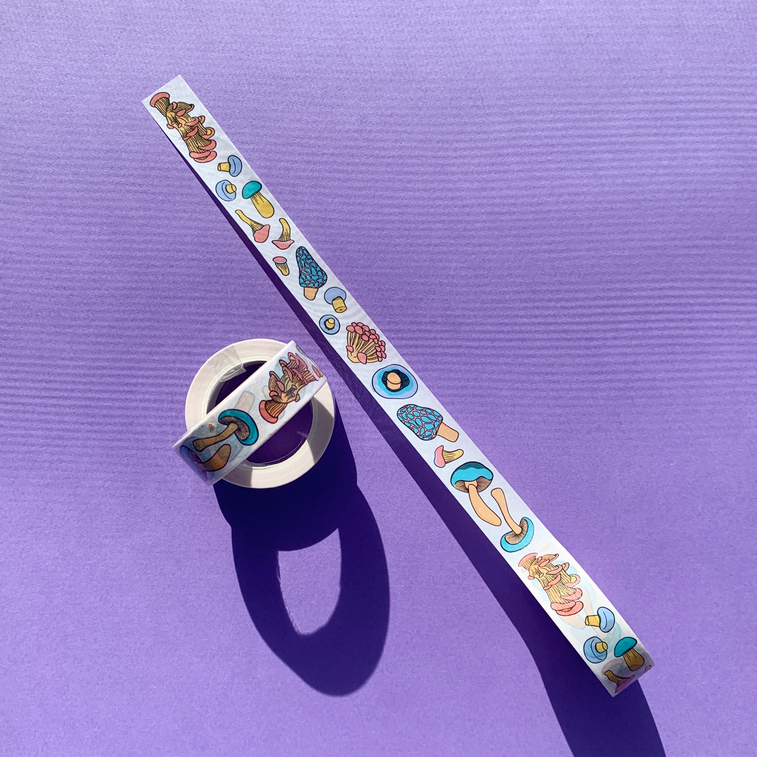 Mushrooms Washi Tape