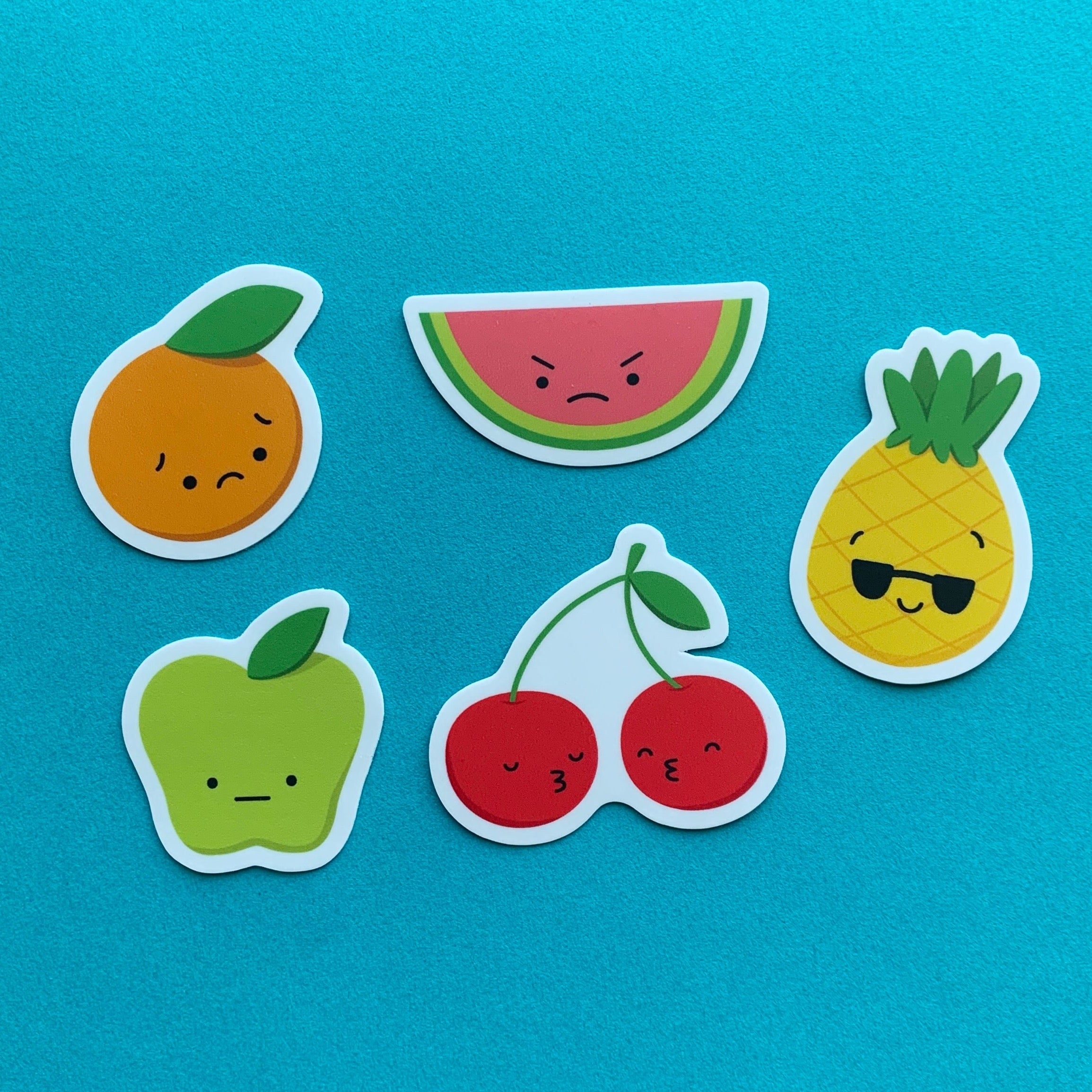 Moody Fruities Sticker Pack