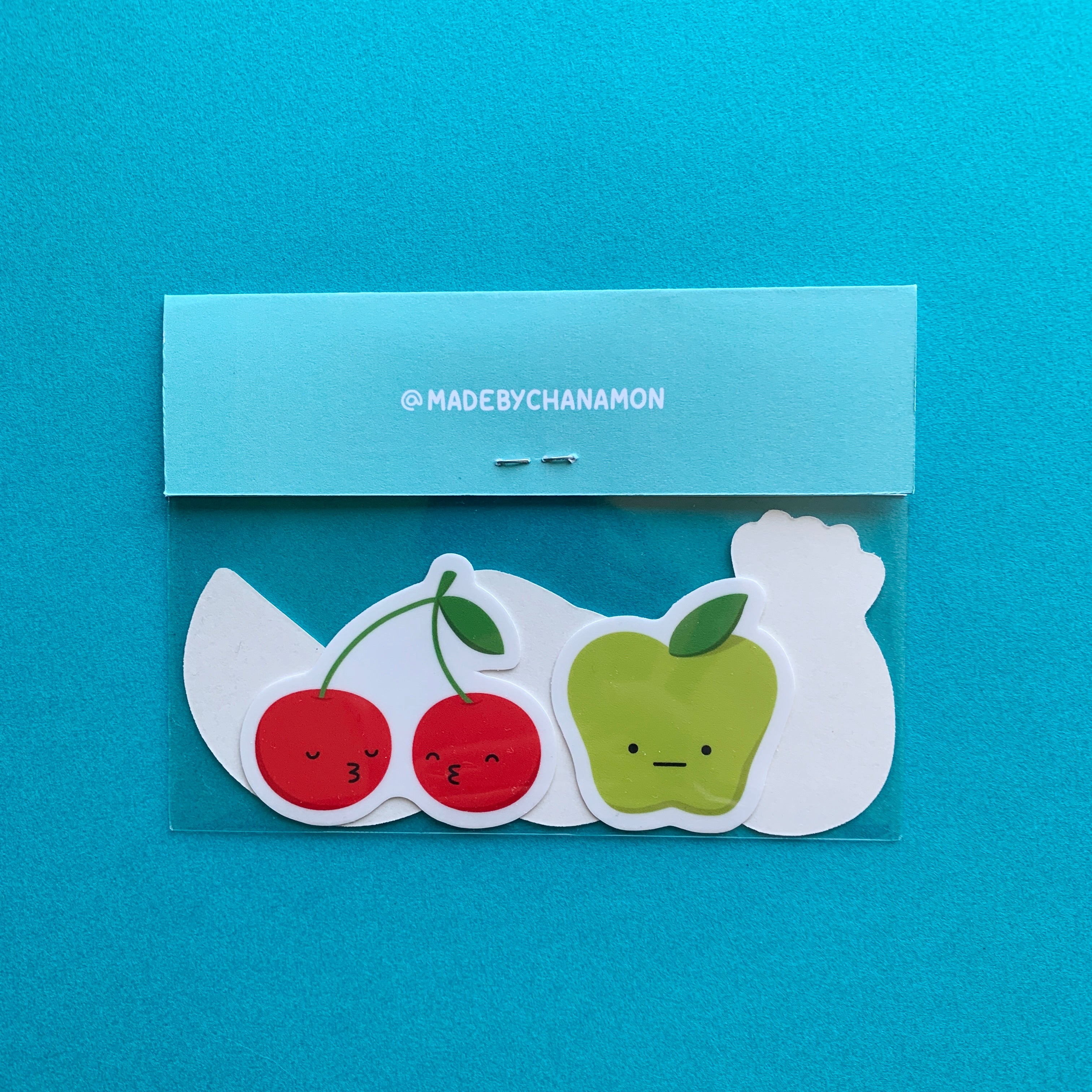 Moody Fruities Sticker Pack