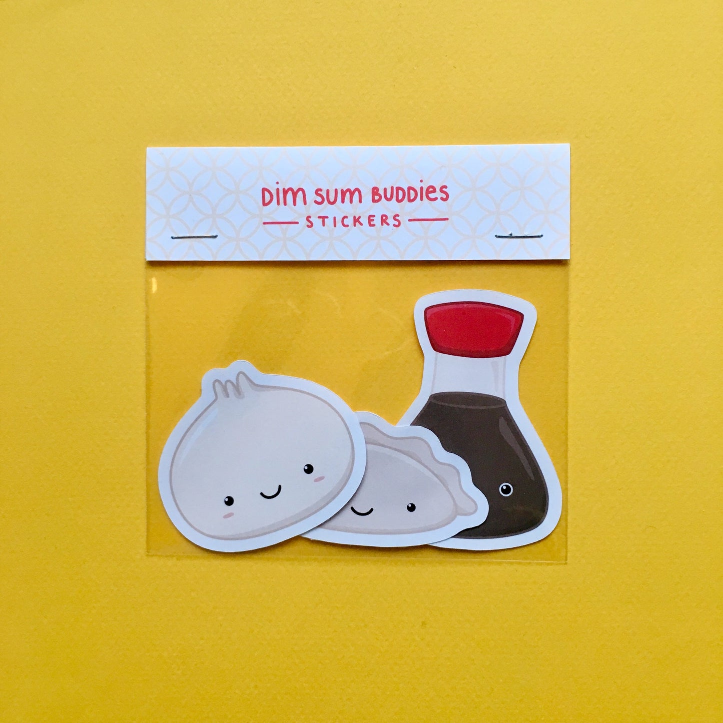 Dim Sum Buddies Sticker Pack