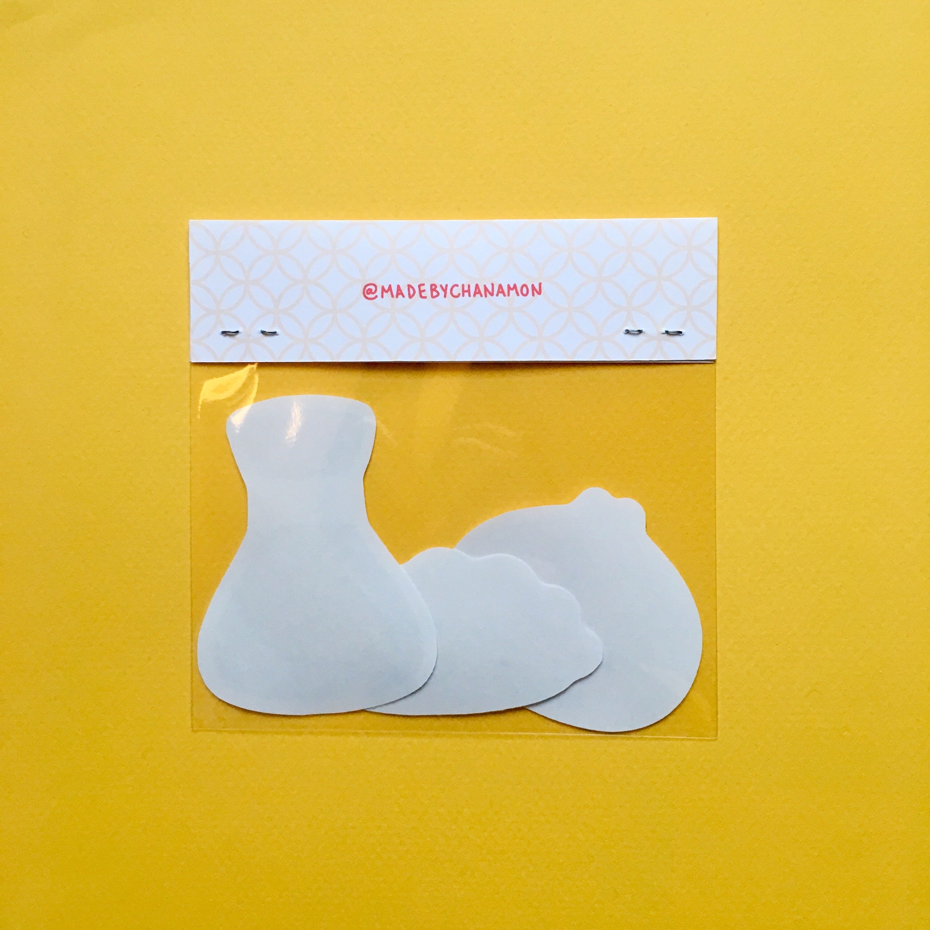 Dim Sum Buddies Sticker Pack