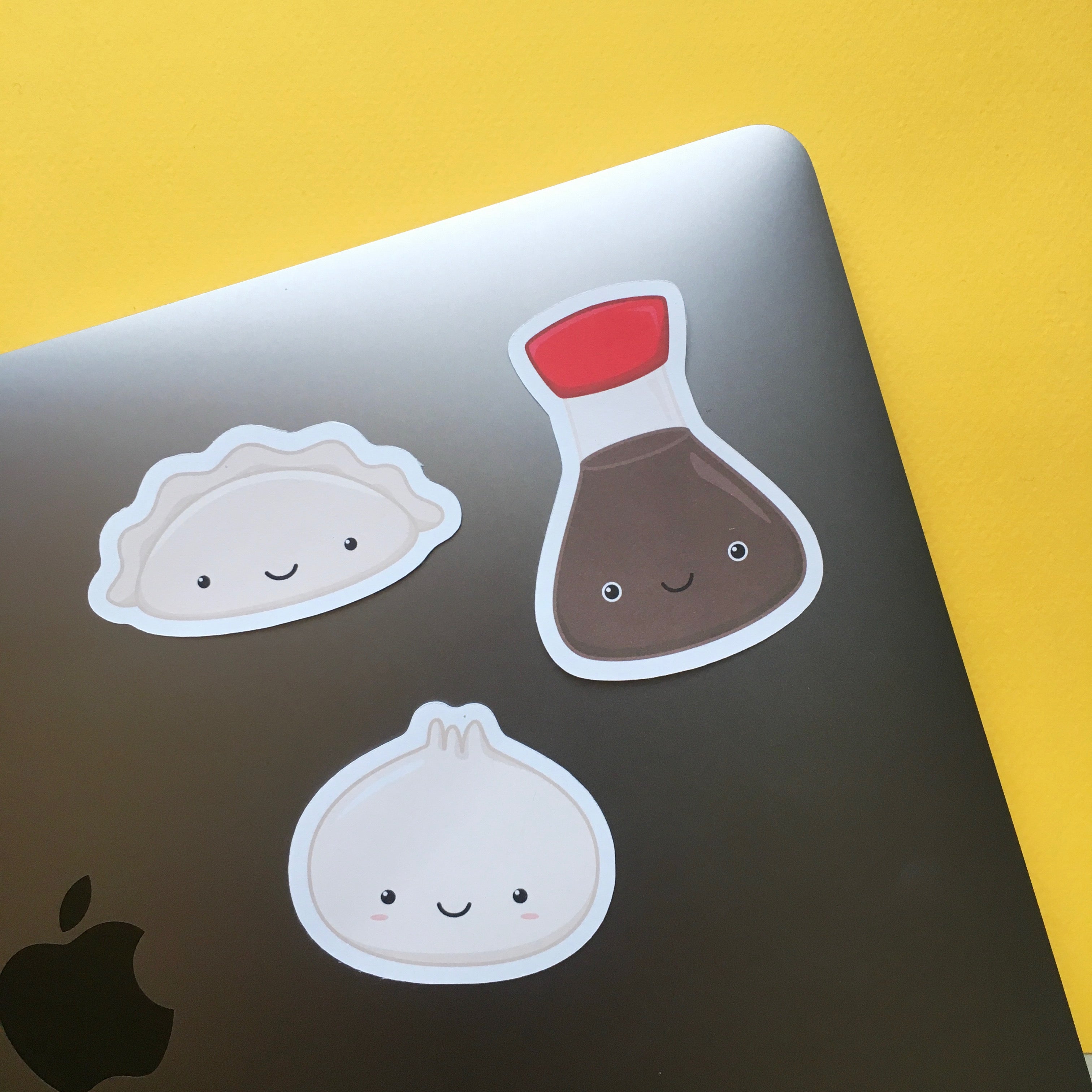 Dim Sum Buddies Sticker Pack