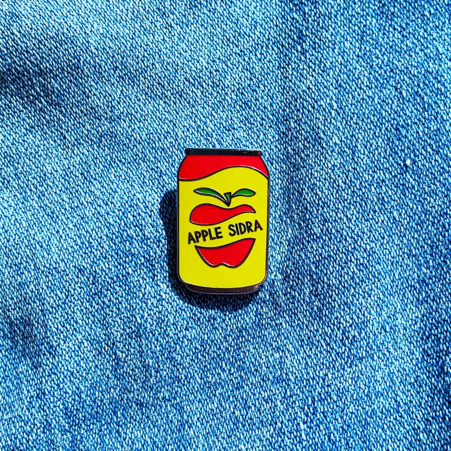 Apple Sidra Enamel Pin