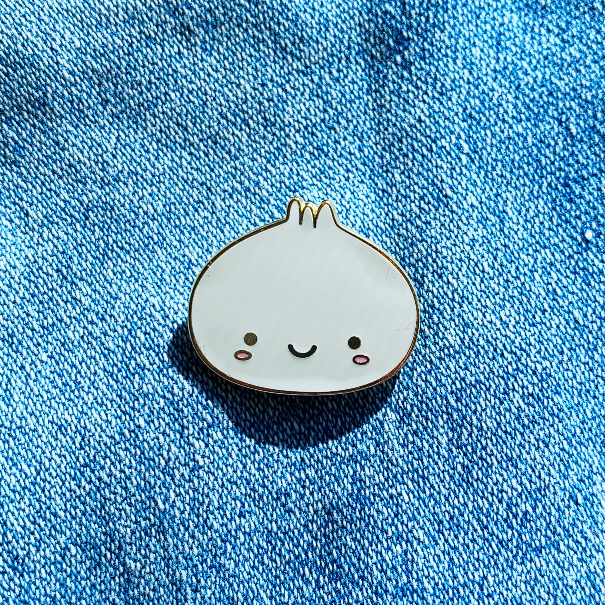 Bao Enamel Pin