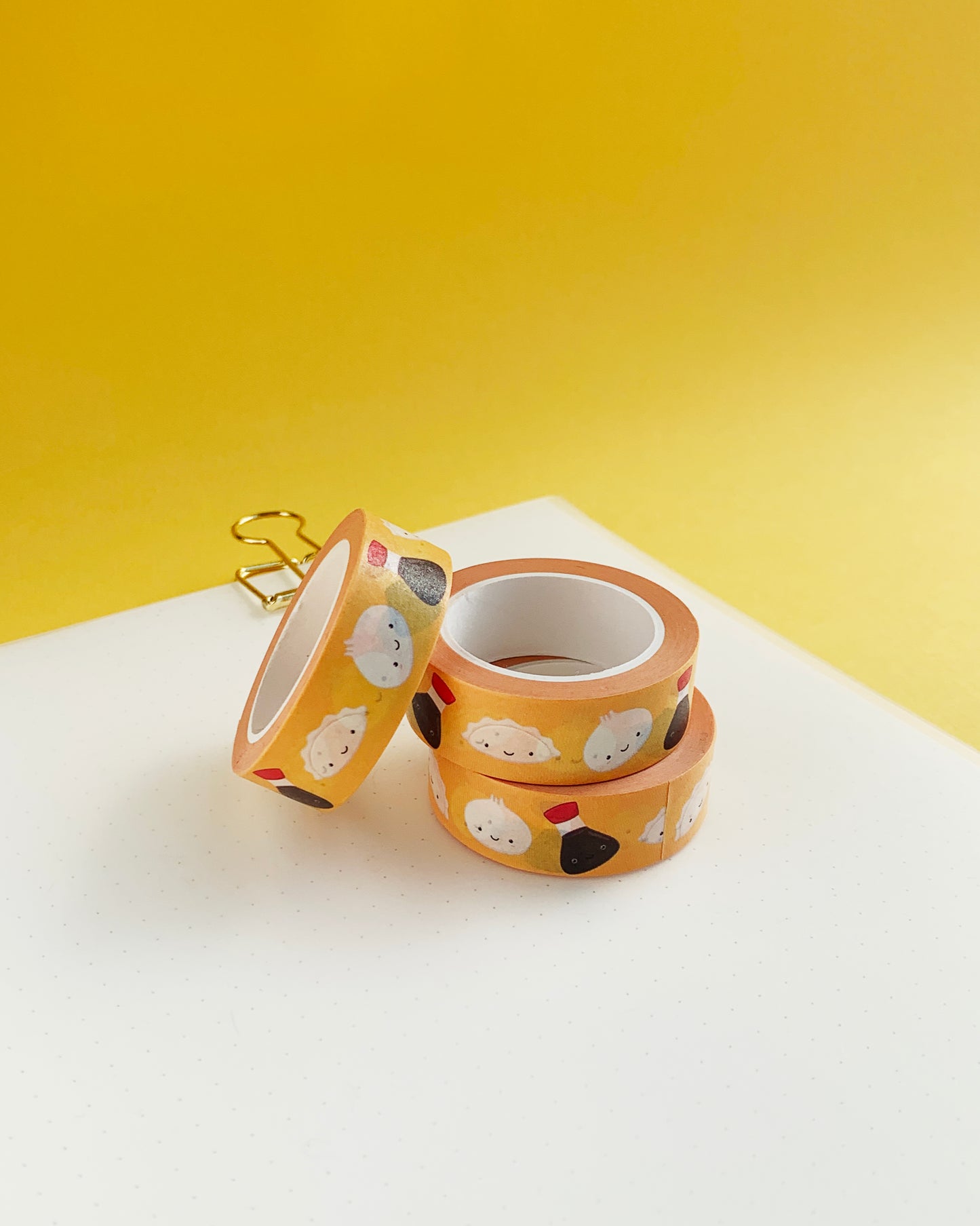 Dim Sum Buddies Washi Tape