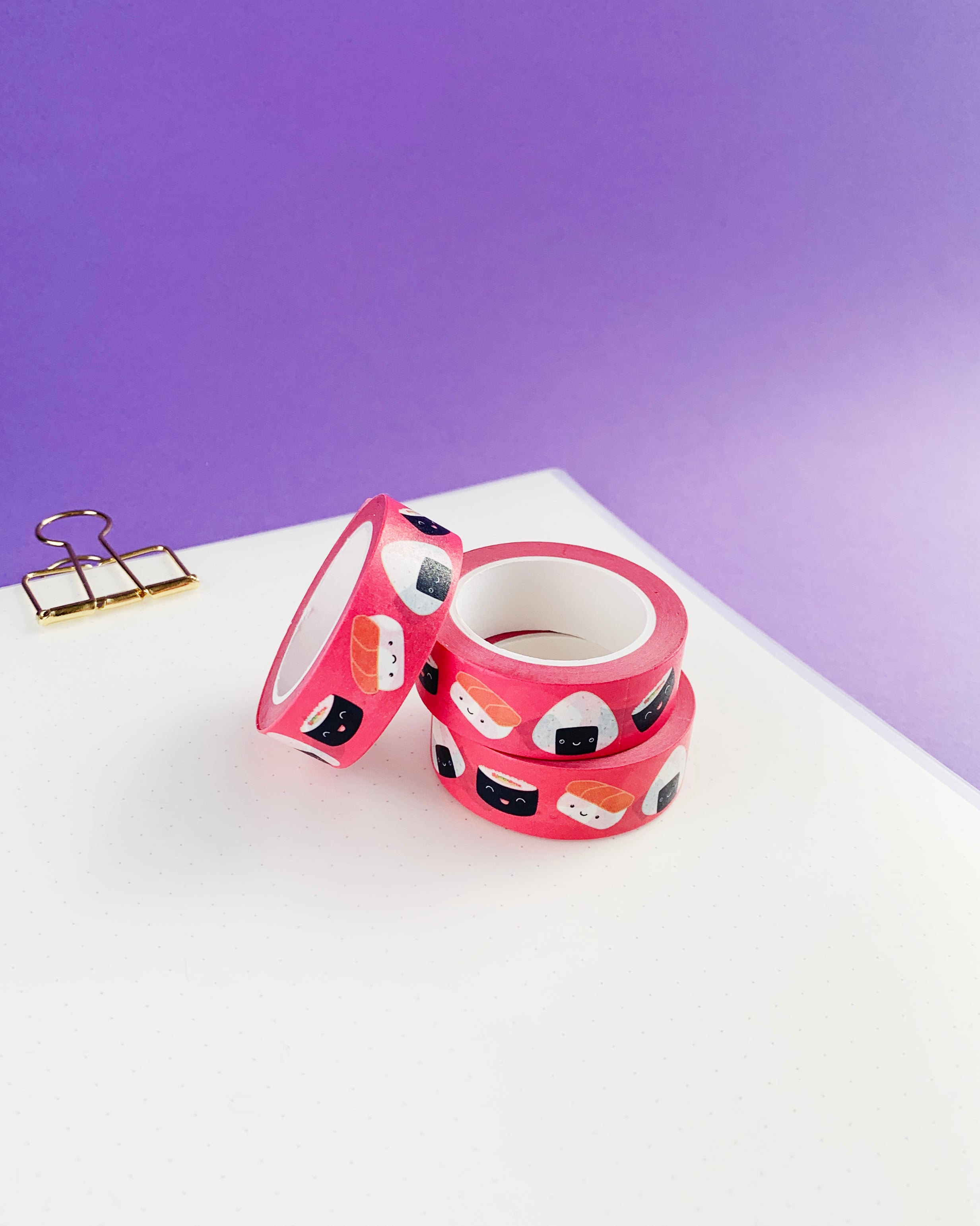 Sushi Time Washi Tape