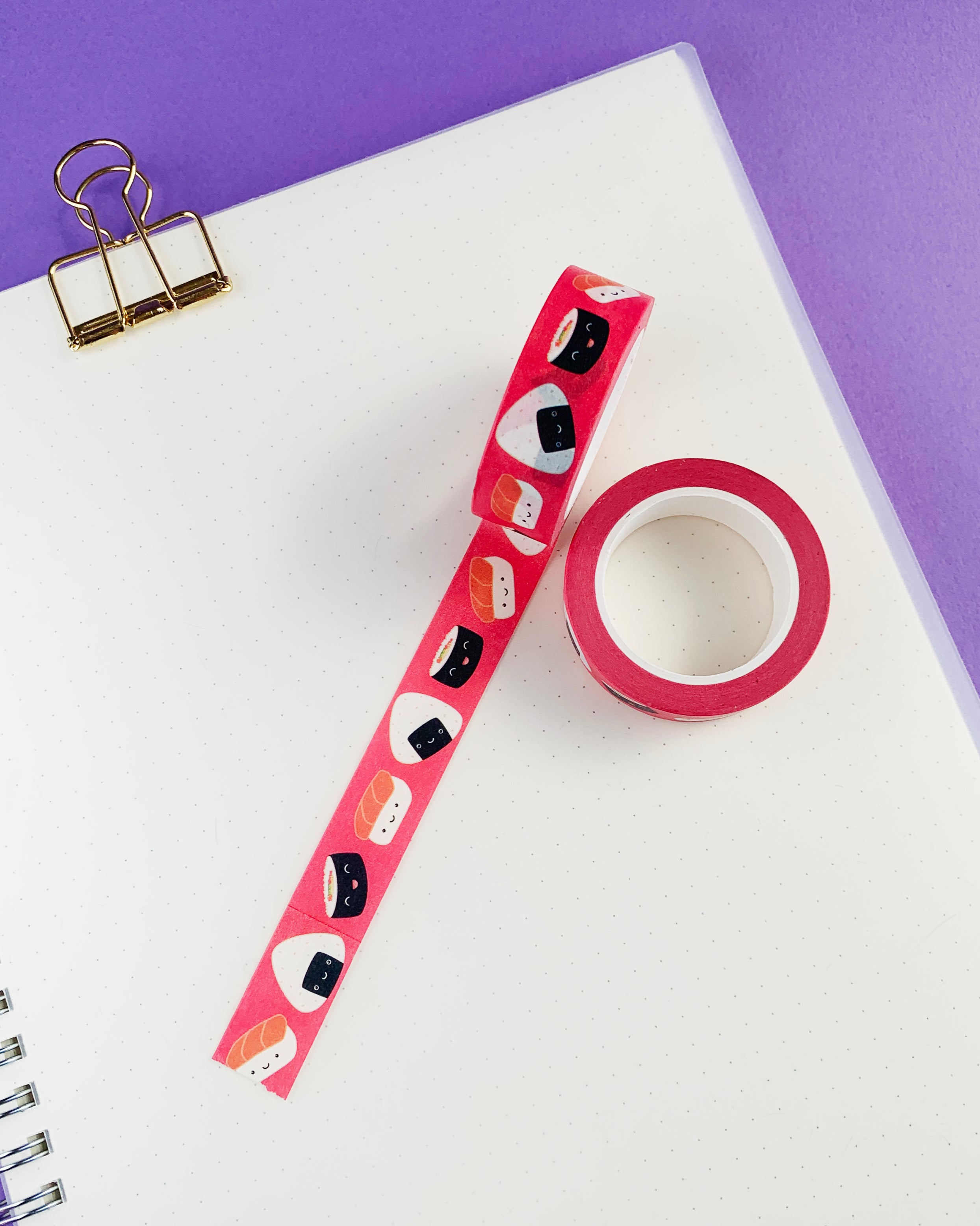 Sushi Time Washi Tape