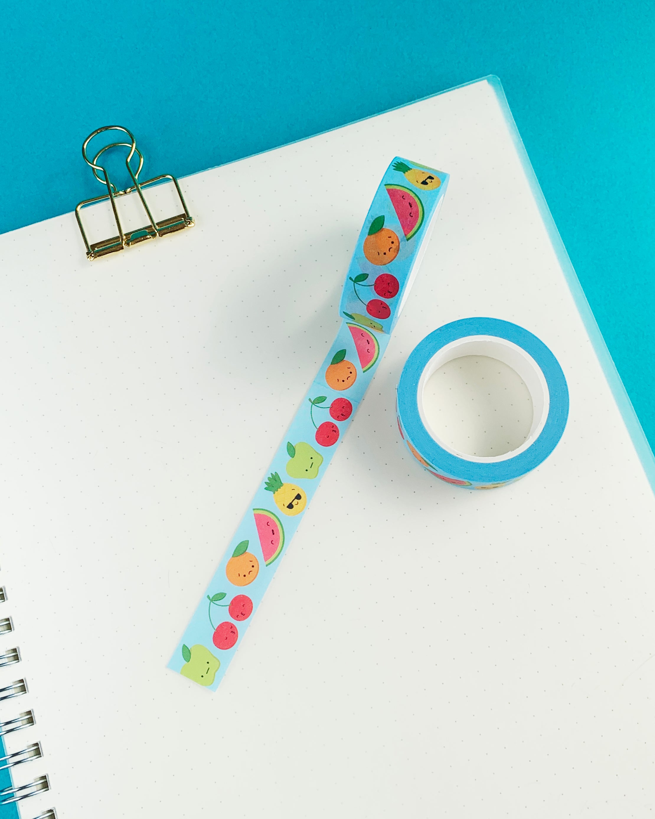 Moody Fruities Washi Tape