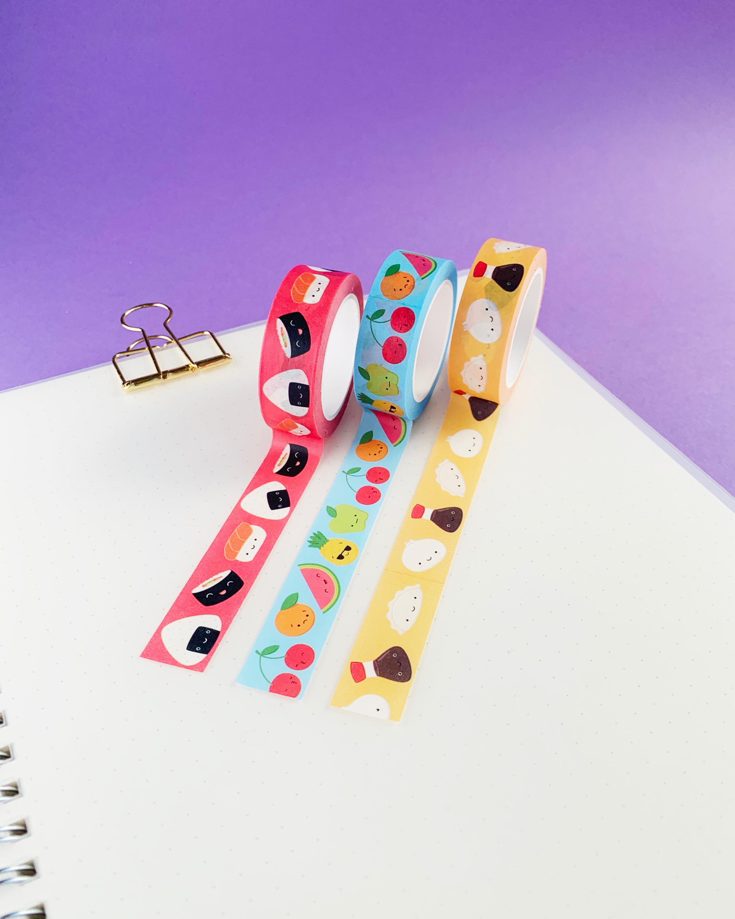 Dim Sum Buddies Washi Tape