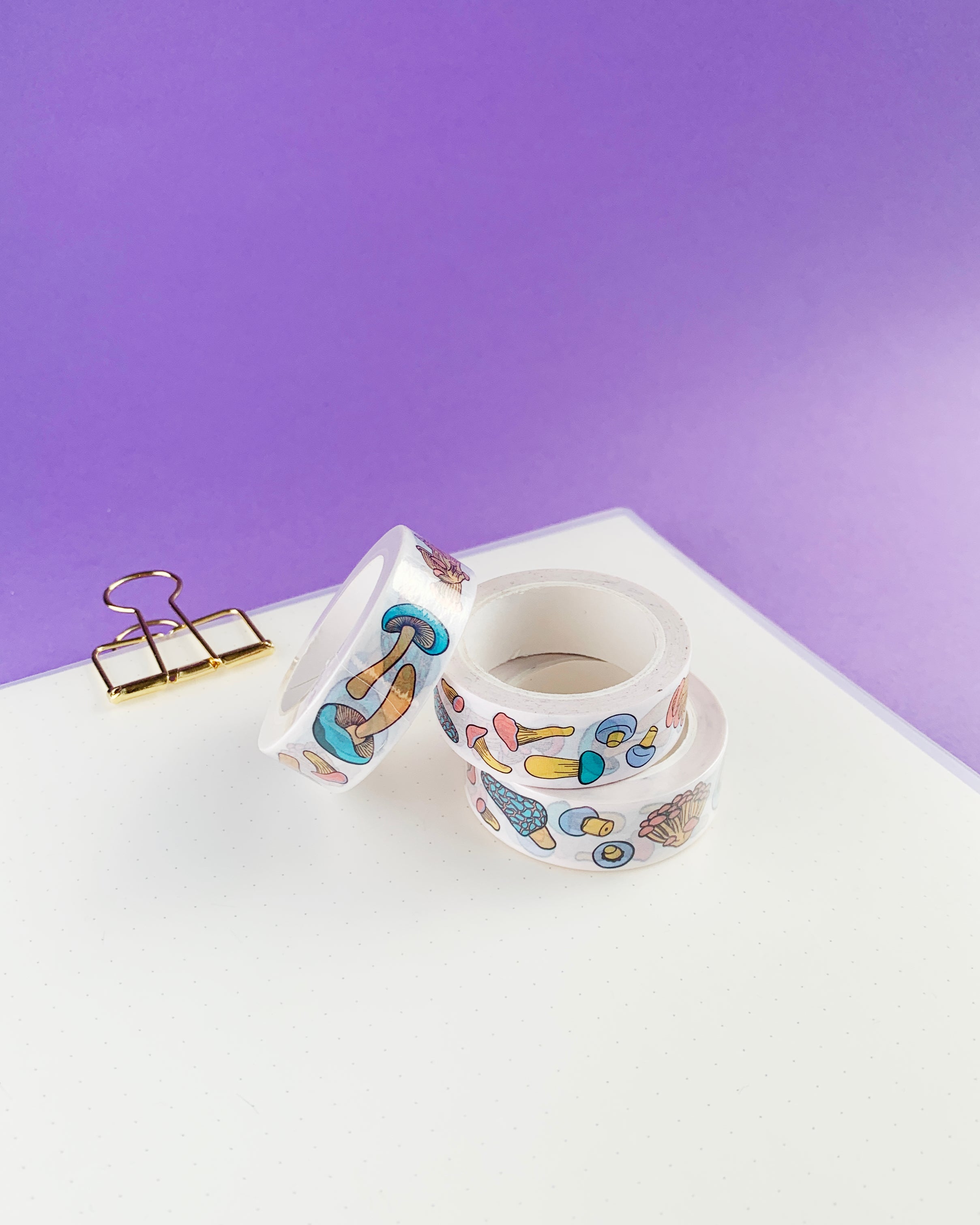Mushrooms Washi Tape