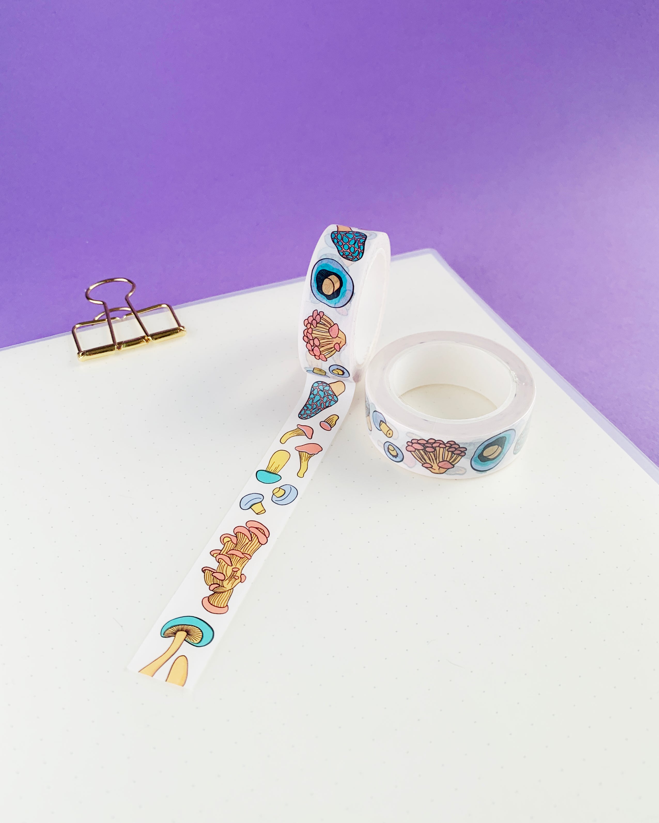 Mushrooms Washi Tape