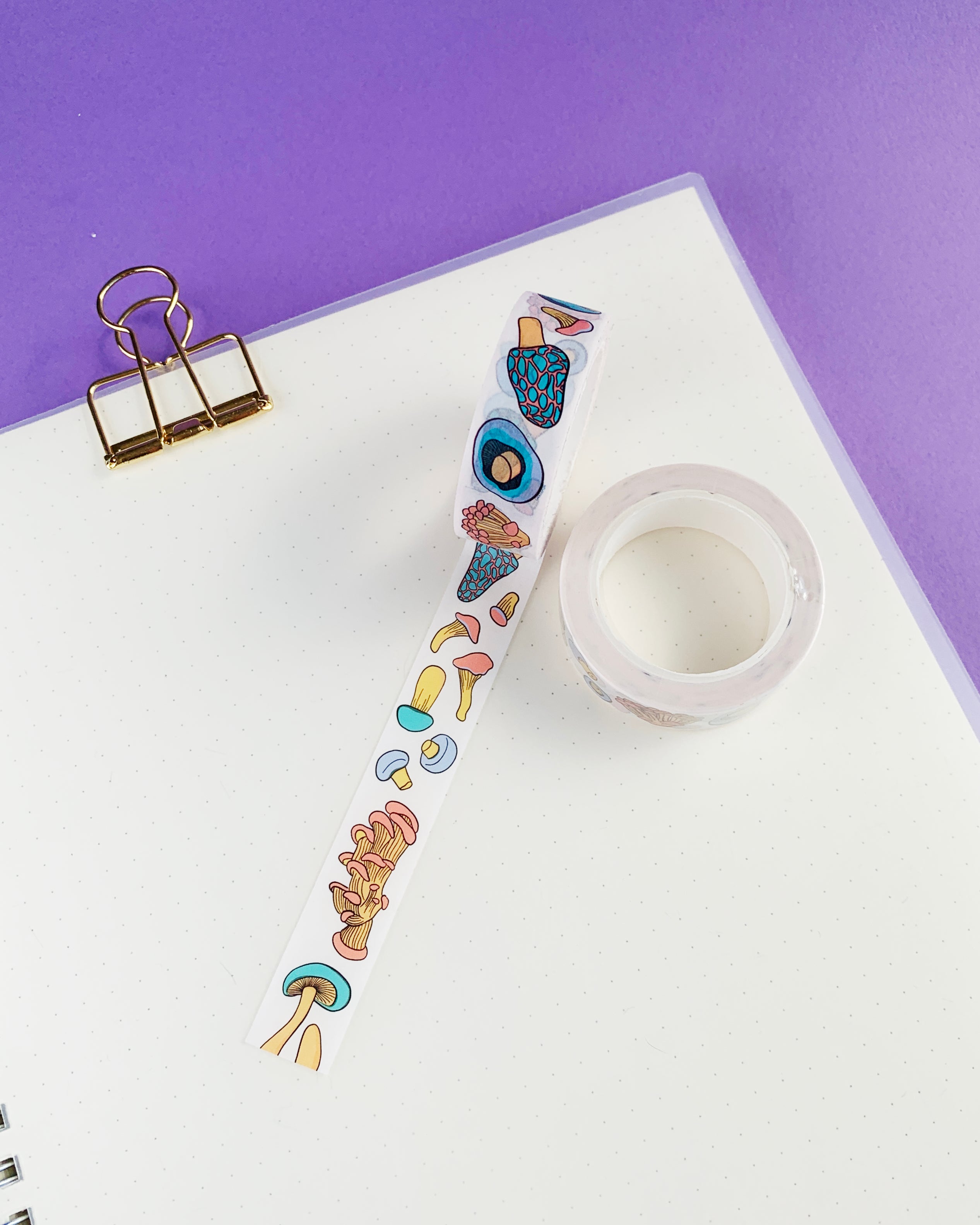 Mushrooms Washi Tape