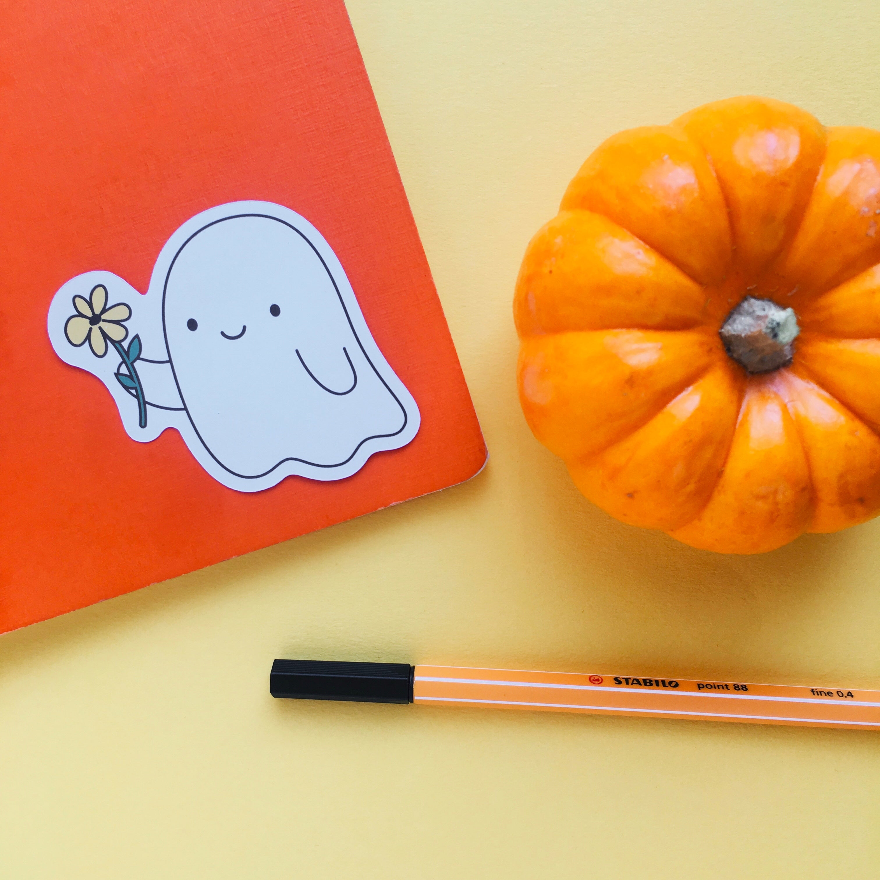 Original Ghost Sticker
