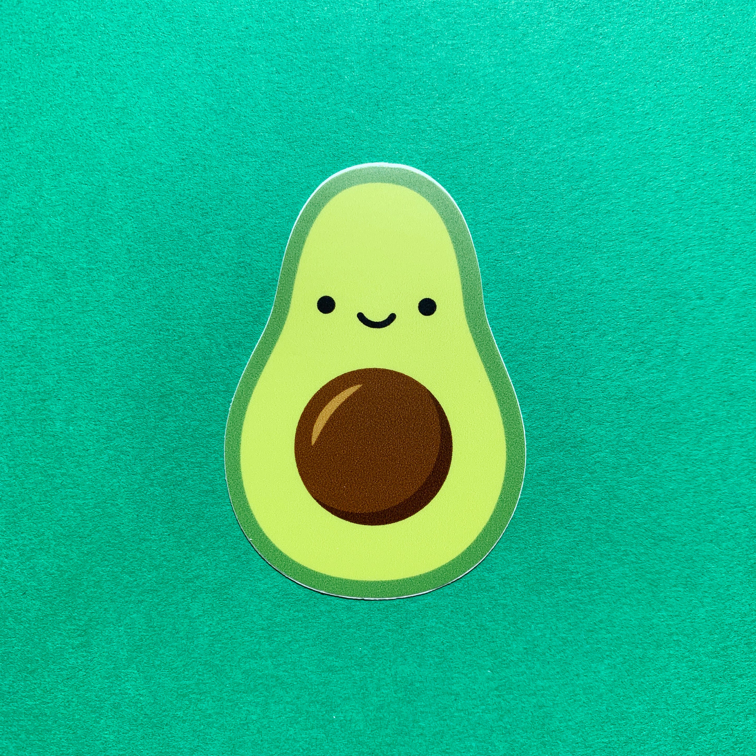 Avocado Sticker