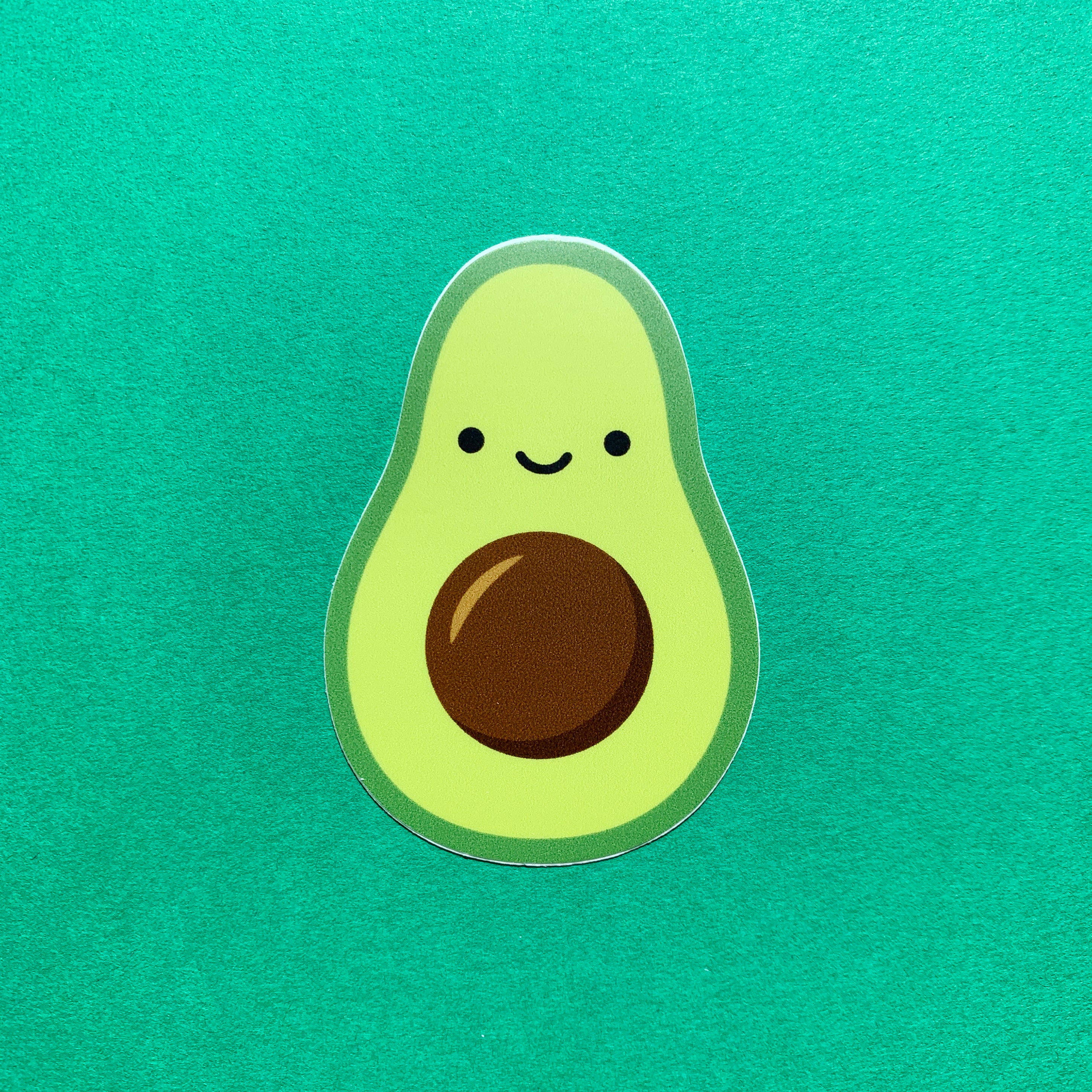 Avocado Sticker