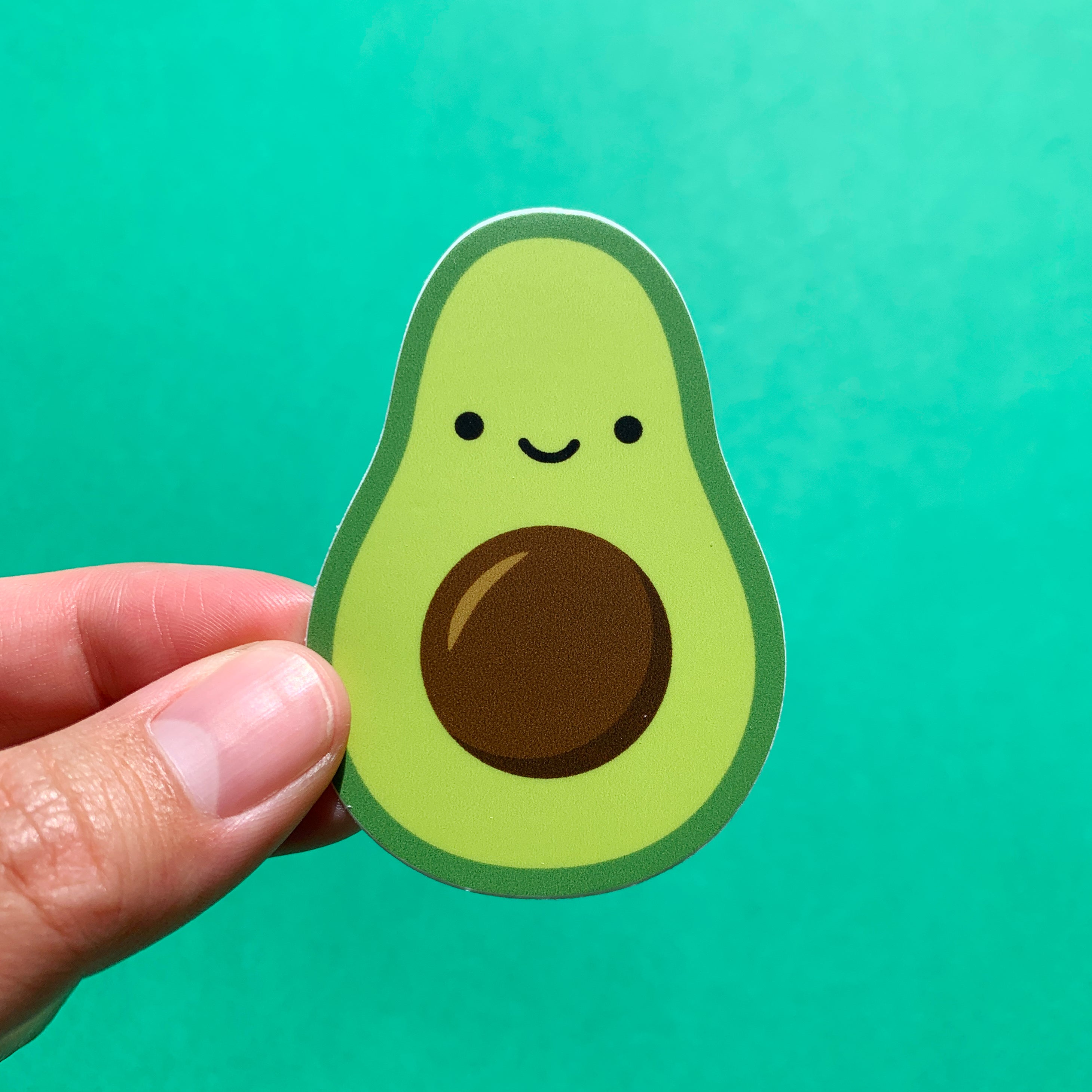Avocado Sticker