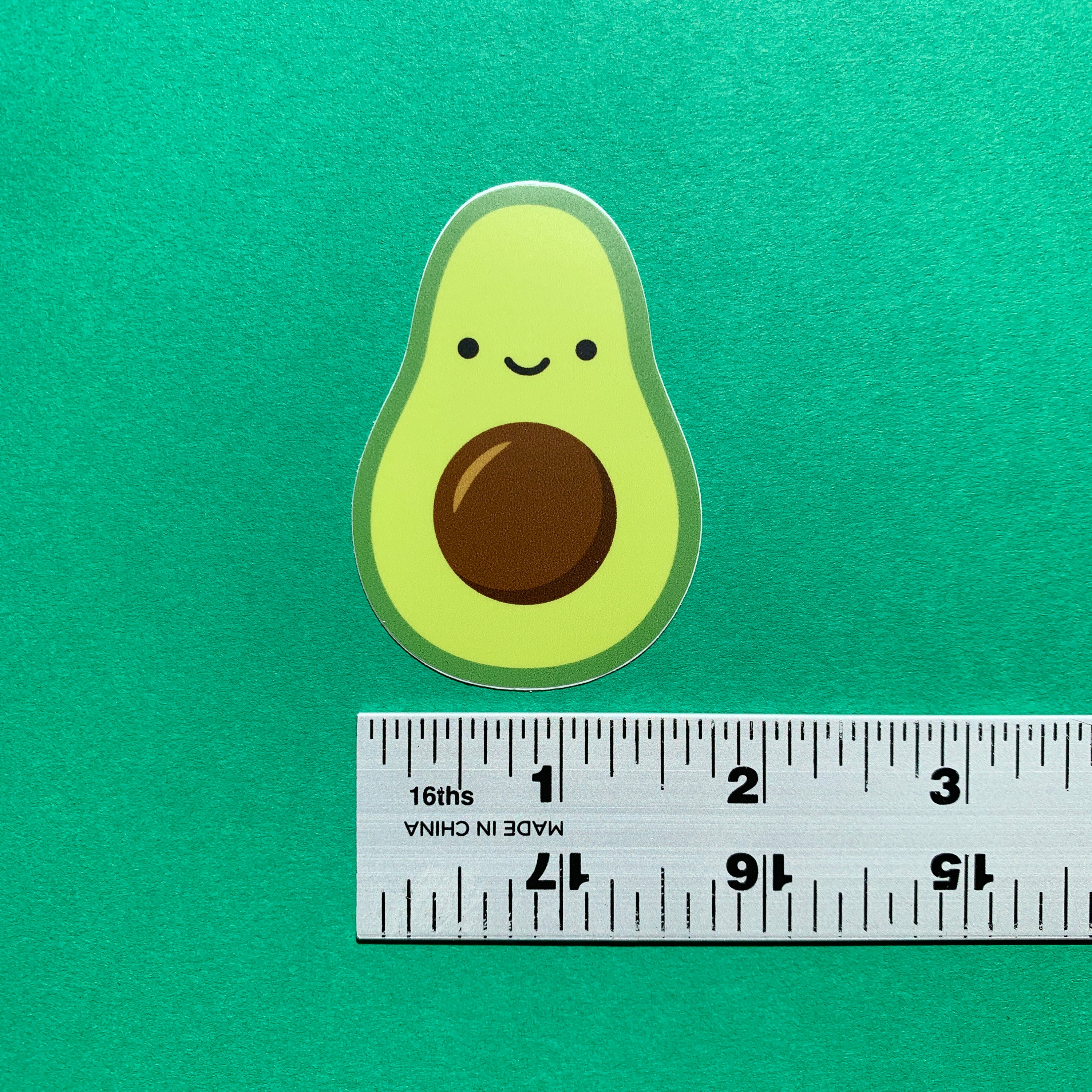 Avocado Sticker