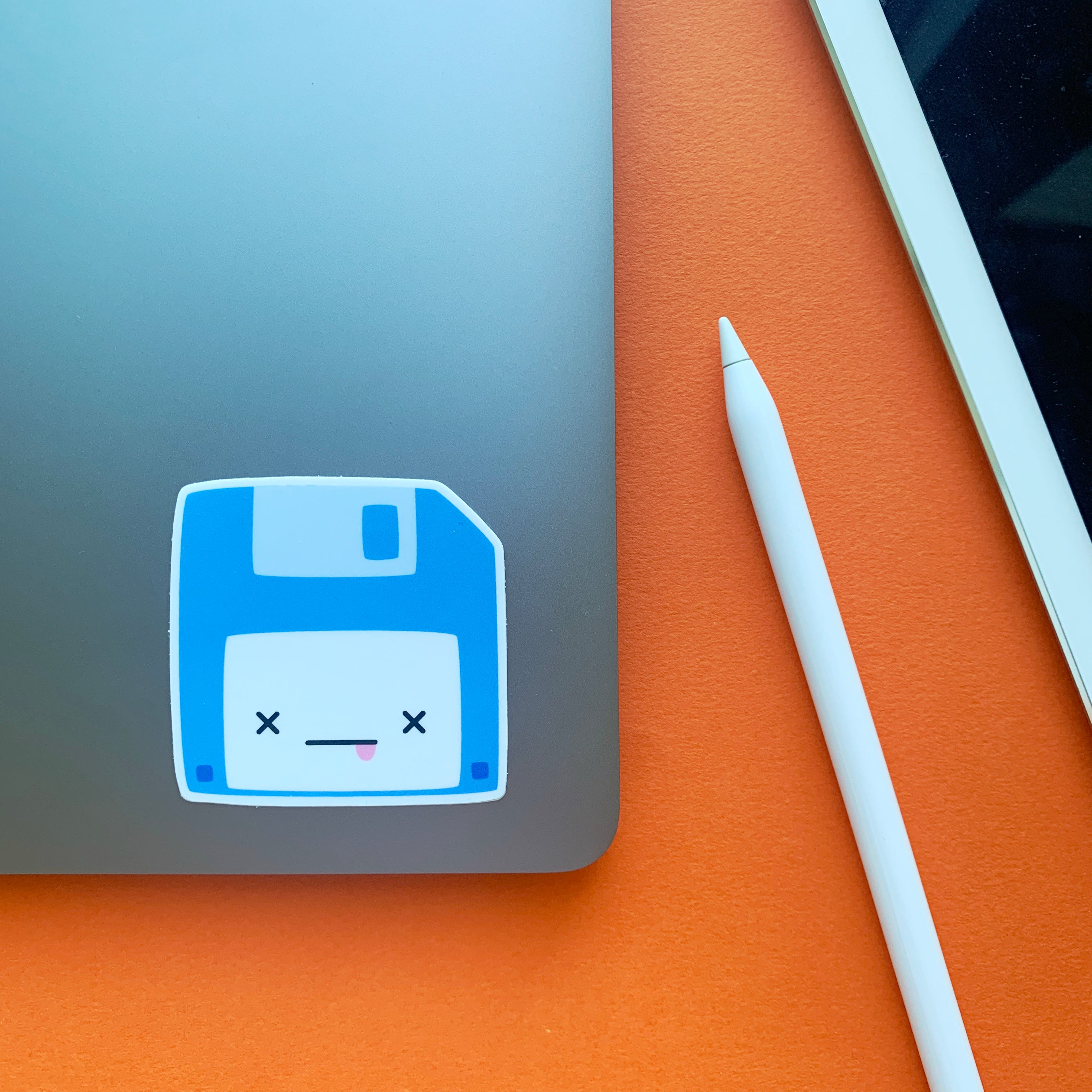 Dead Floppy Disk Sticker