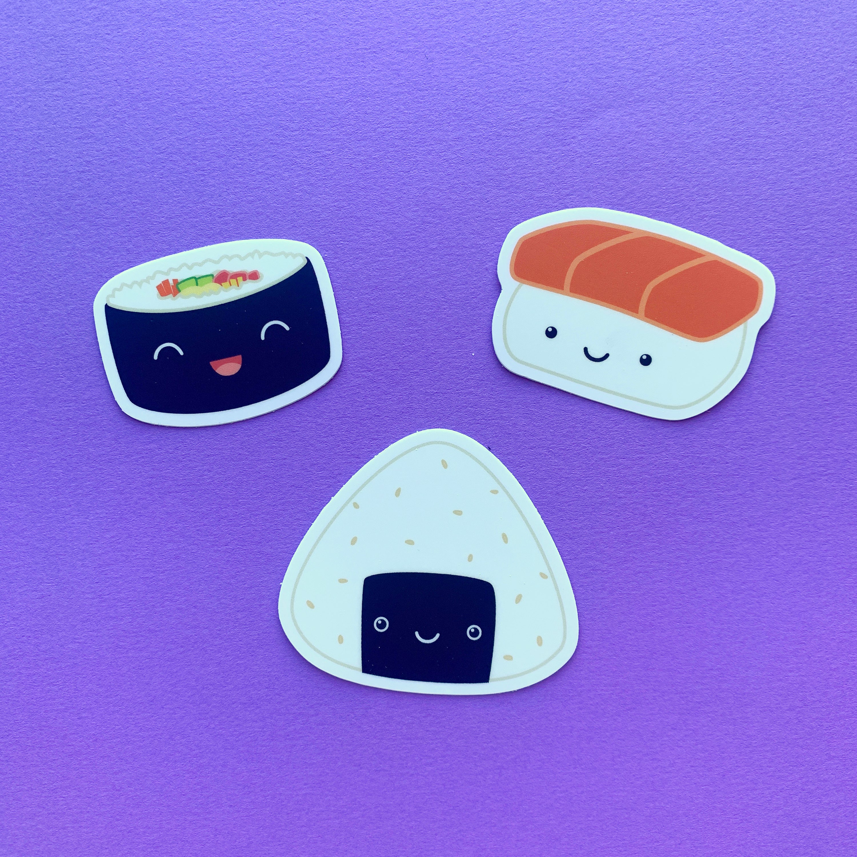 Sushi Time Sticker Pack