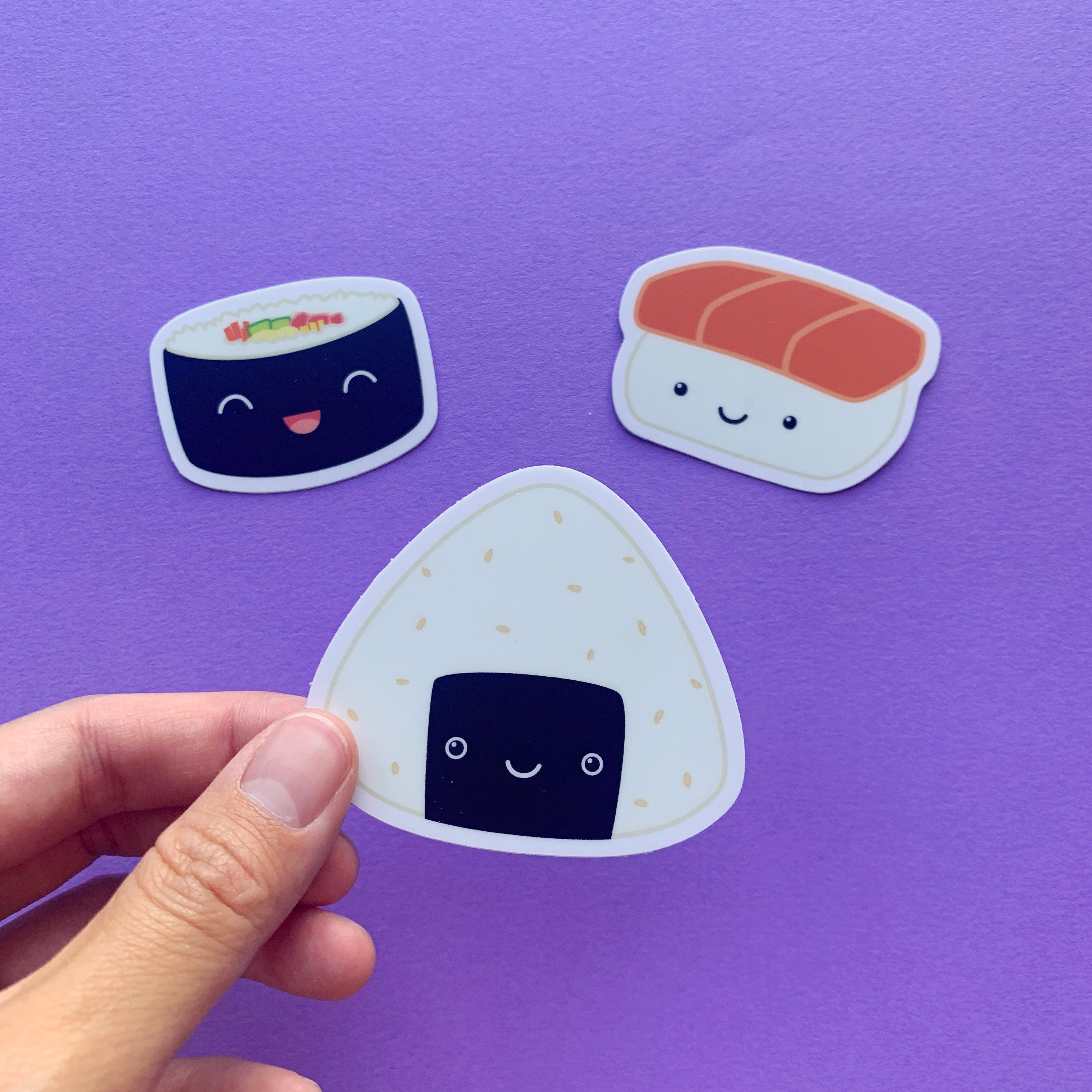 Sushi Time Sticker Pack