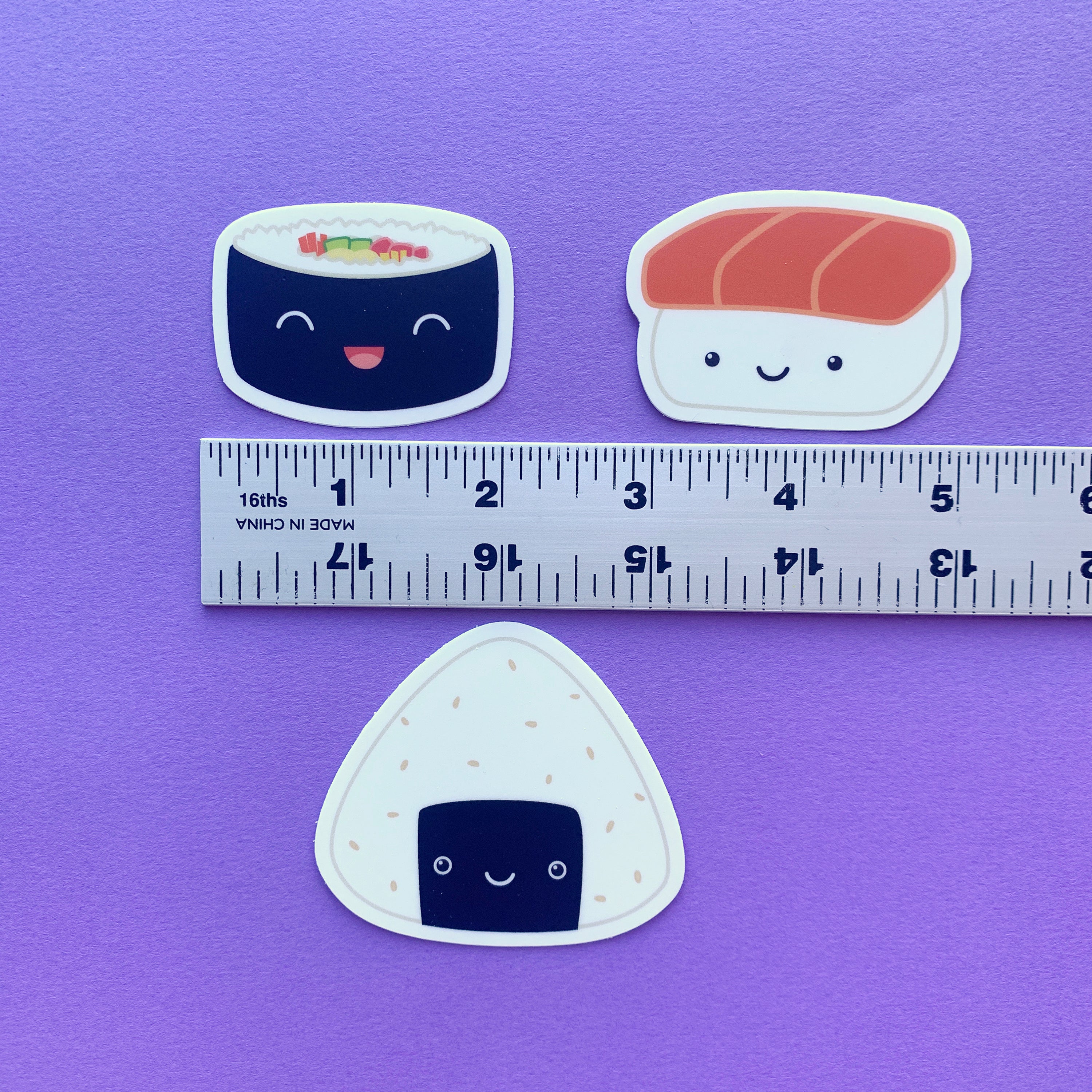 Sushi Time Sticker Pack