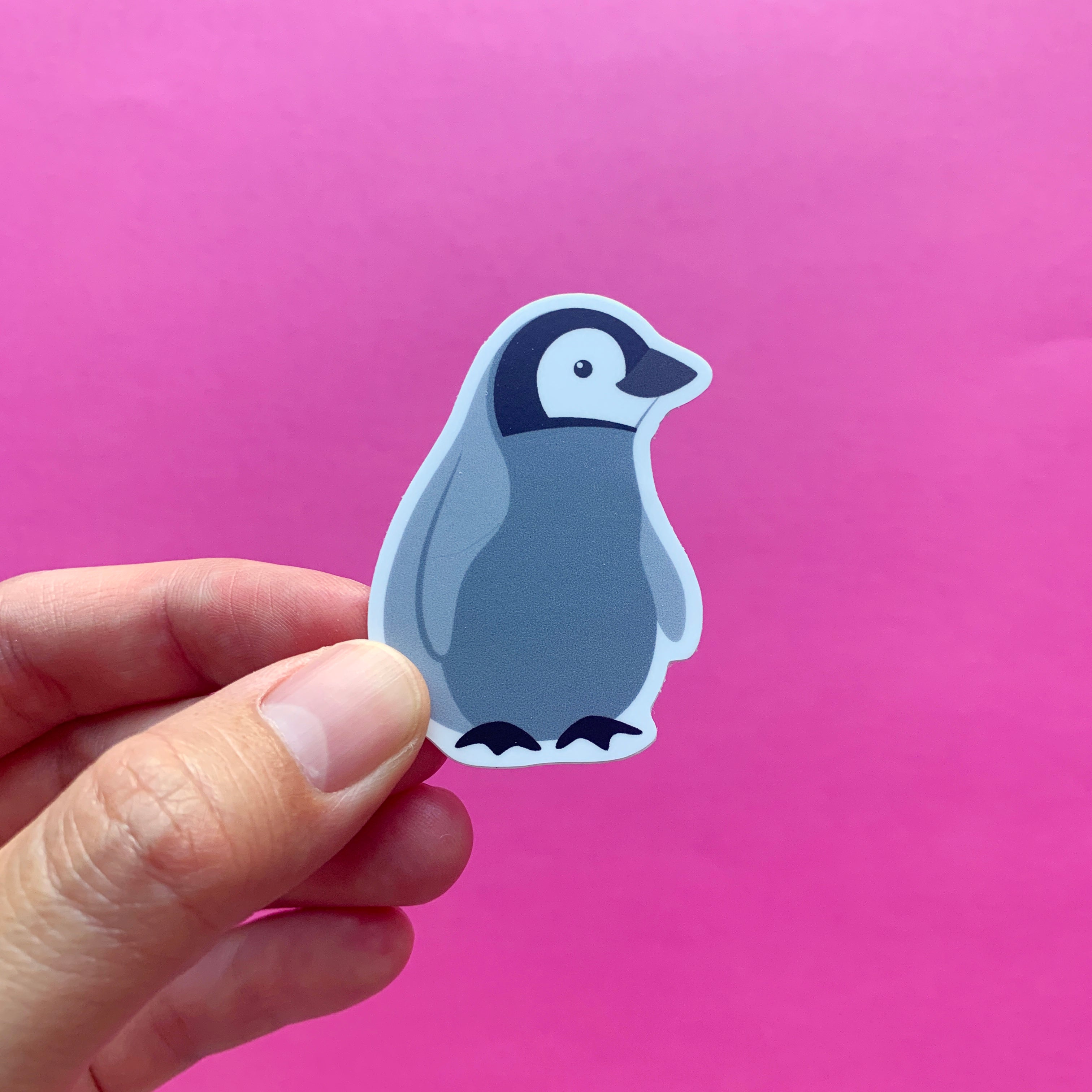 Baby Penguin Sticker