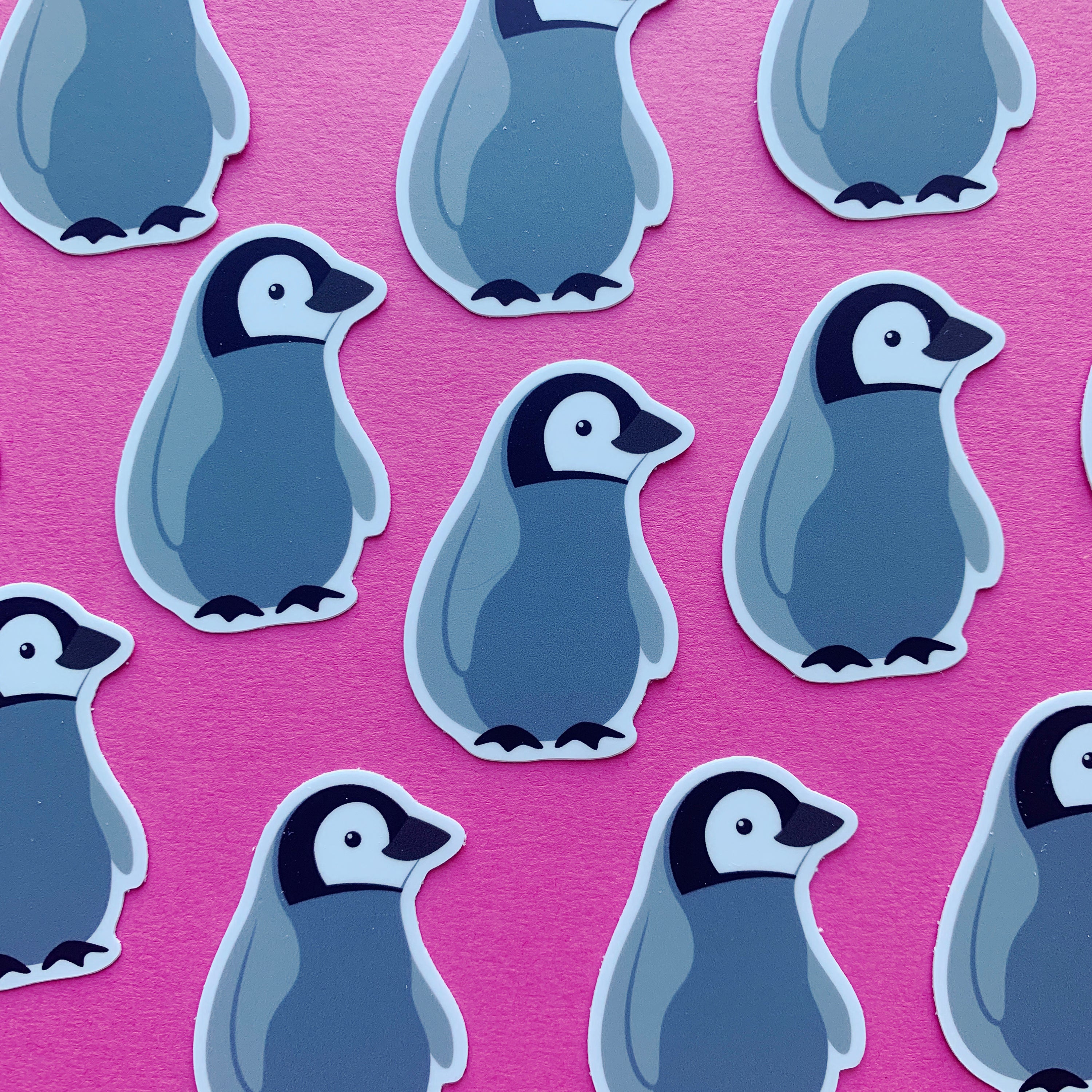 Baby Penguin Sticker