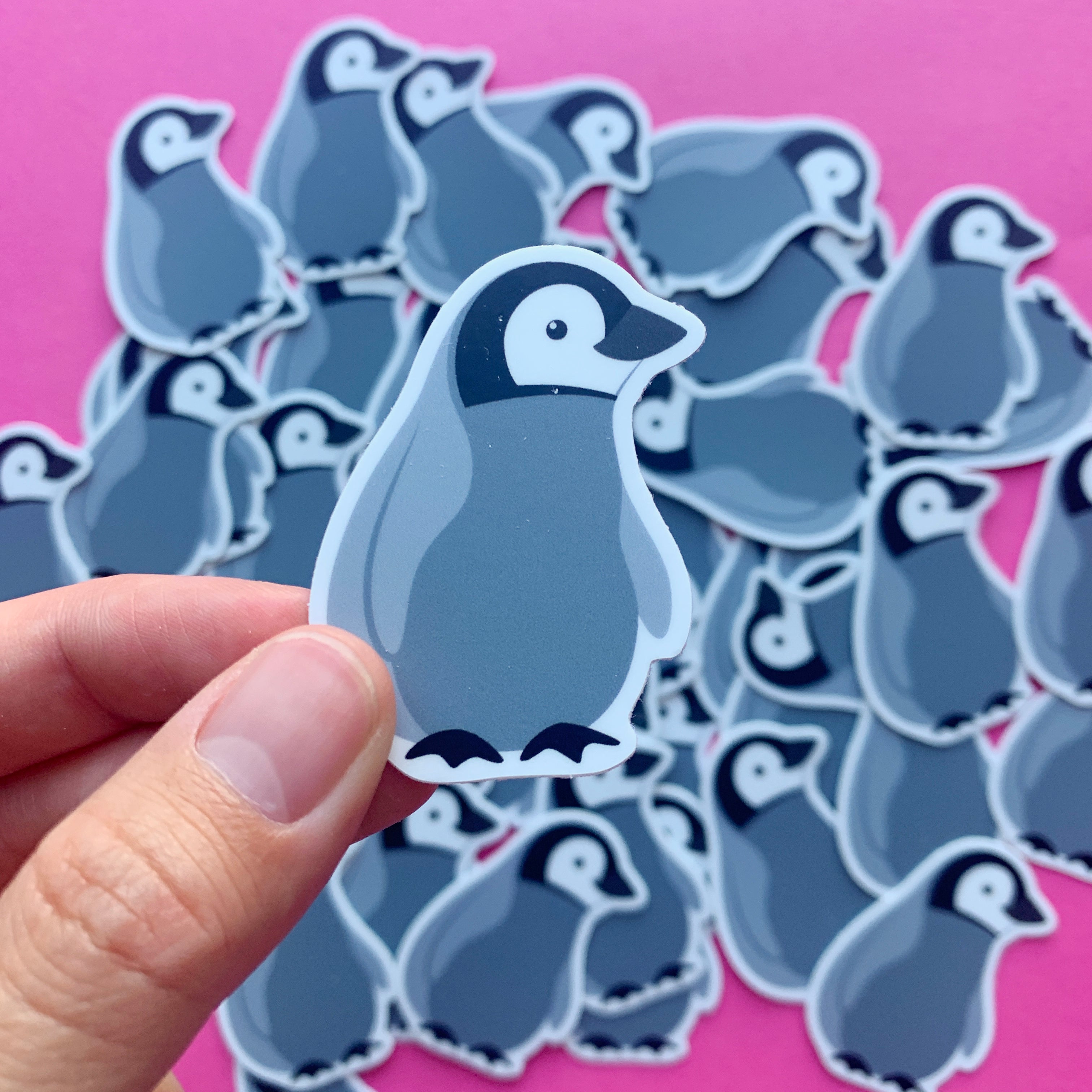 Baby Penguin Sticker