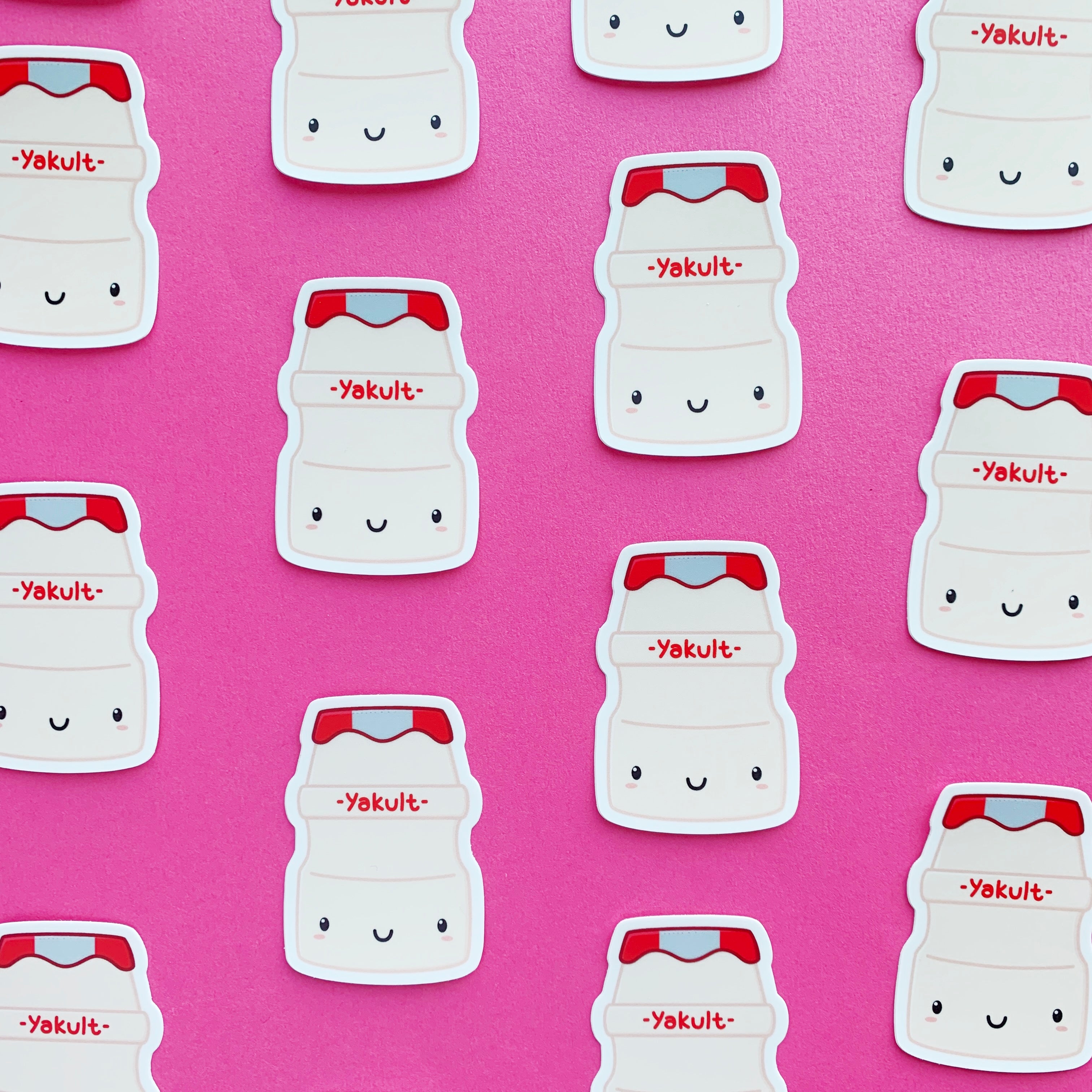 Yakult Sticker