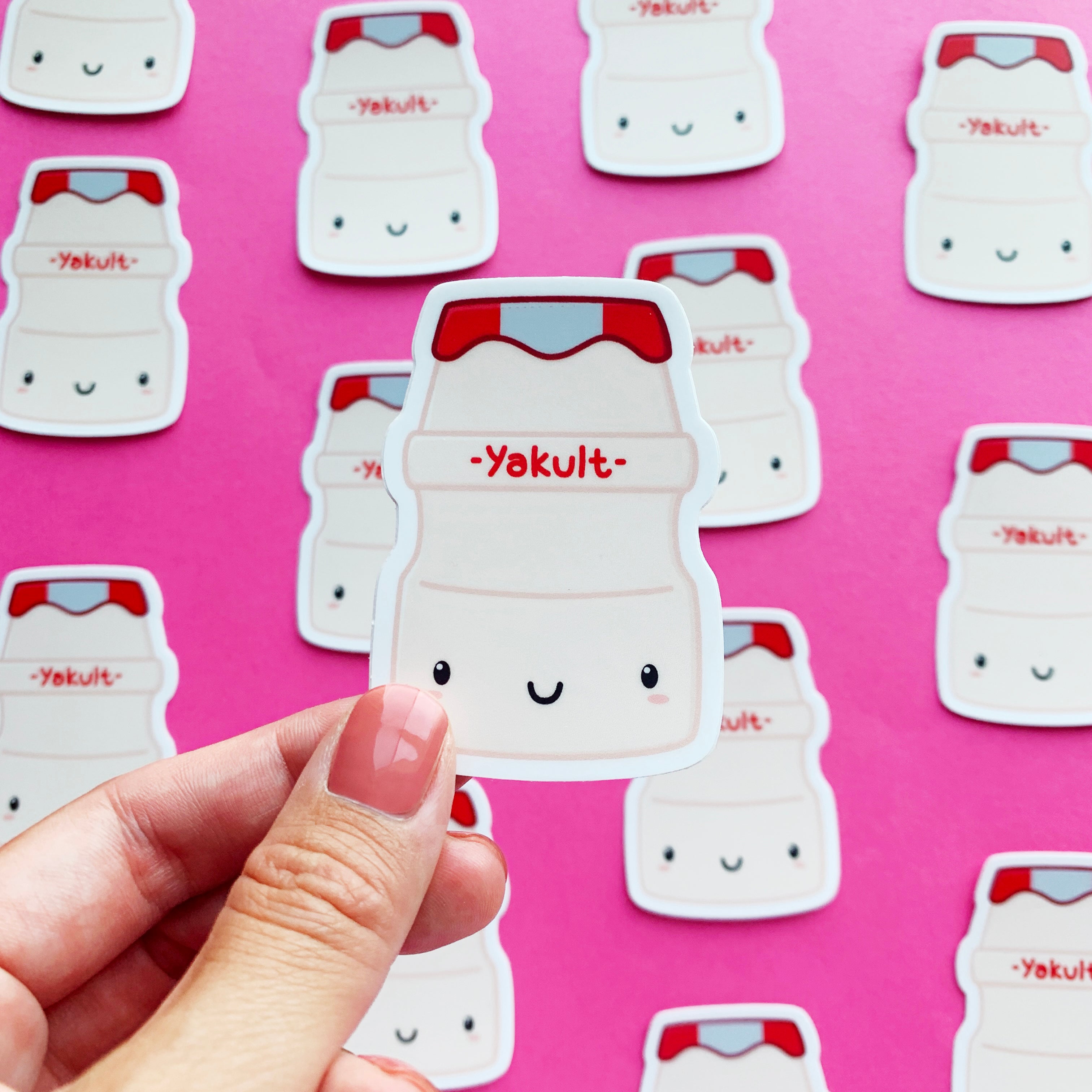 Yakult Sticker