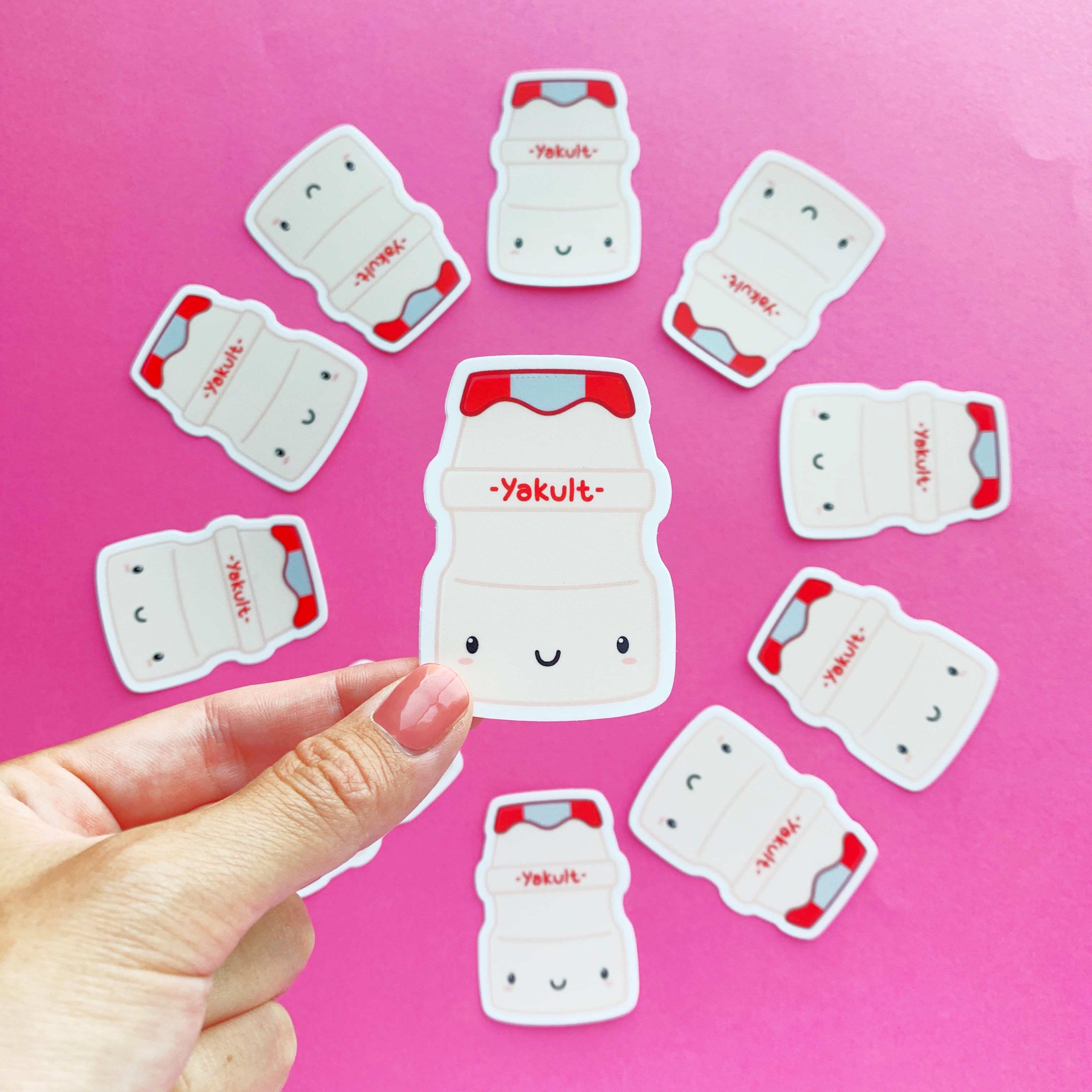 Yakult Sticker