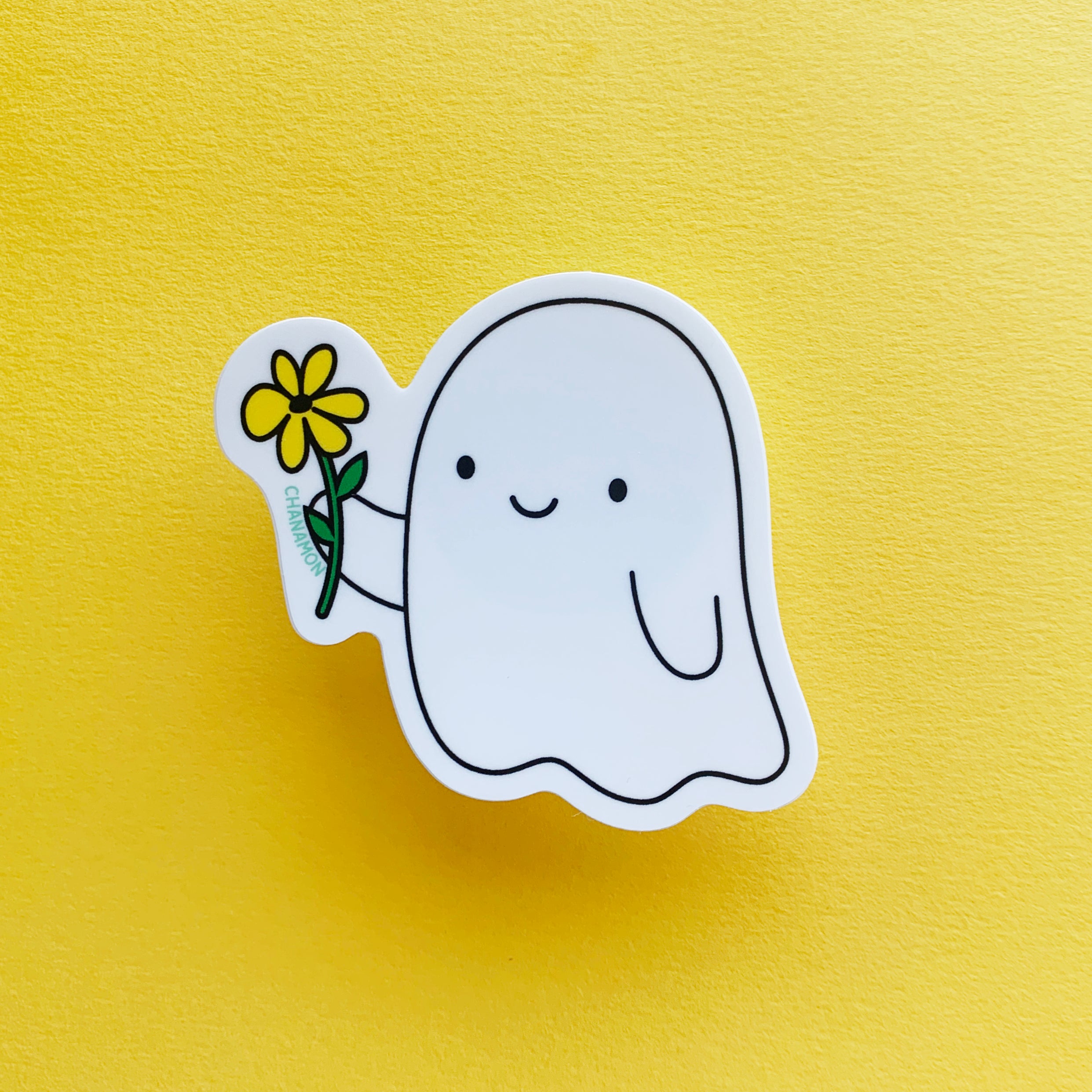 Original Ghost Sticker