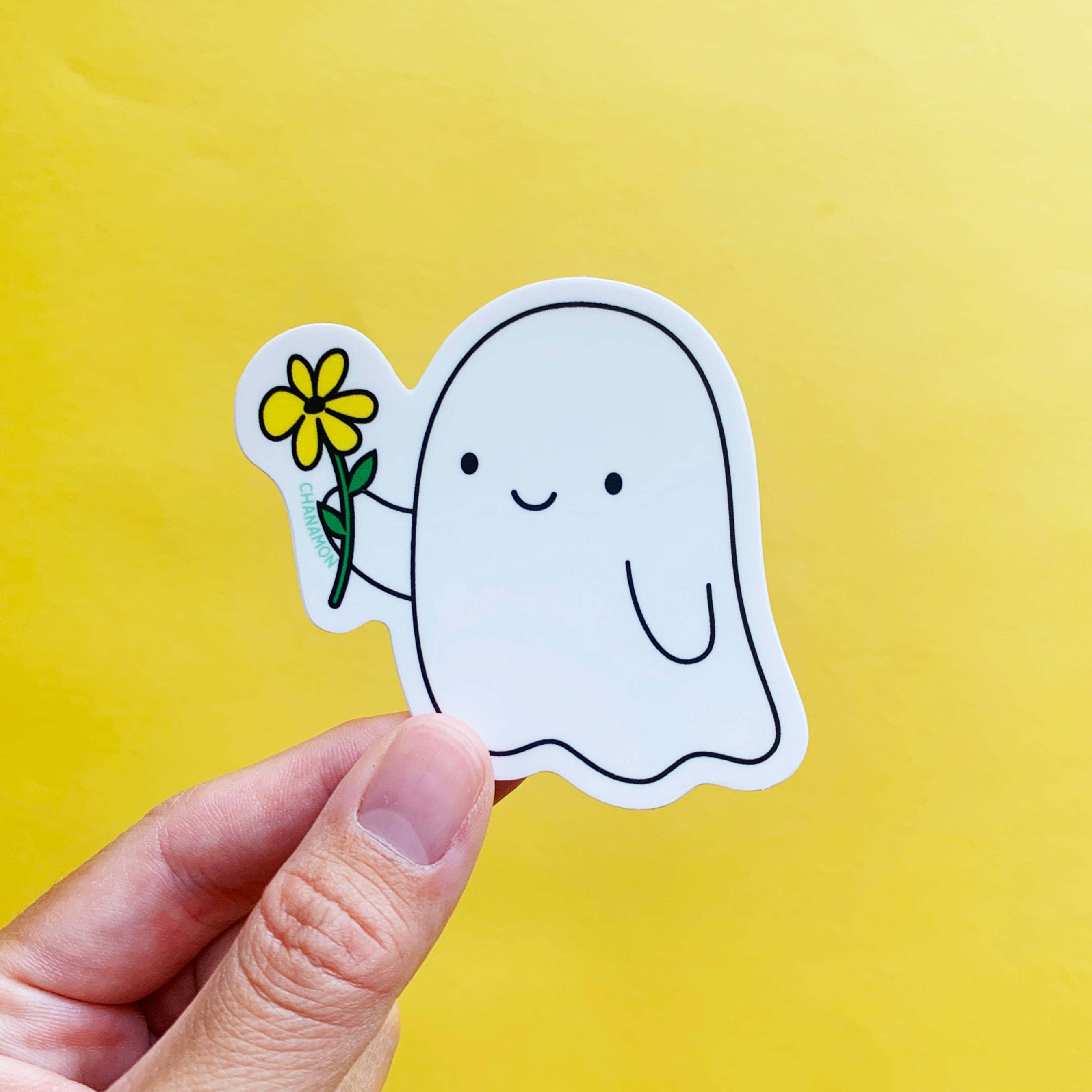 Original Ghost Sticker