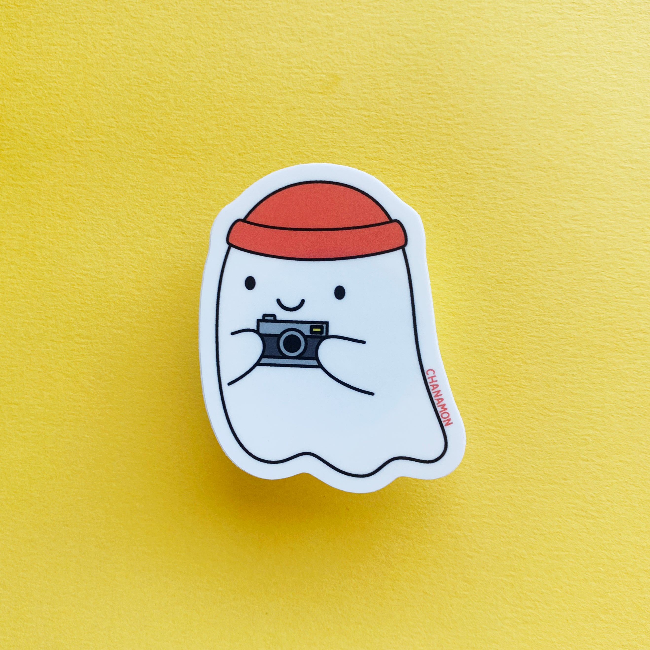 Photographer Ghost Sticker