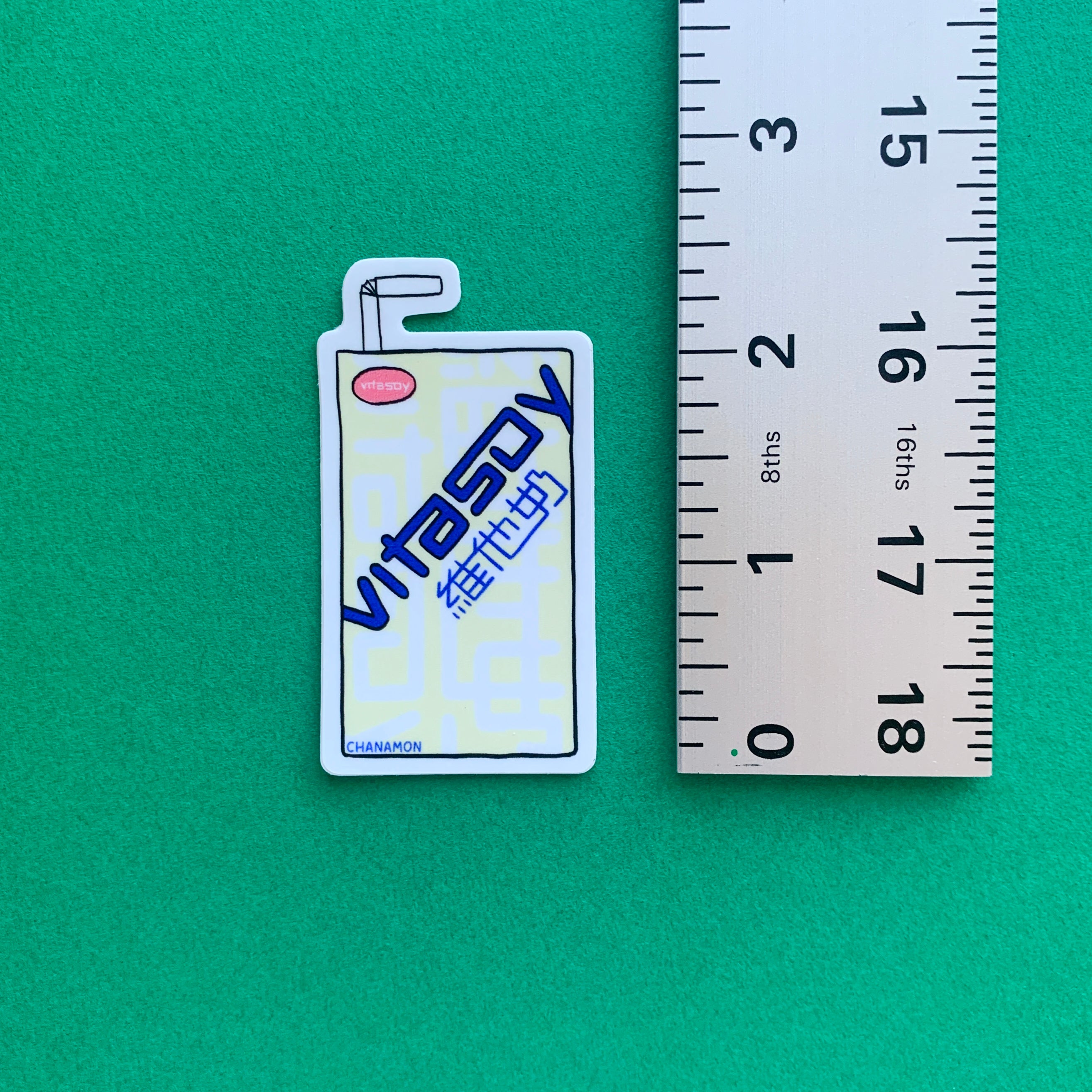 VitaSoy Sticker