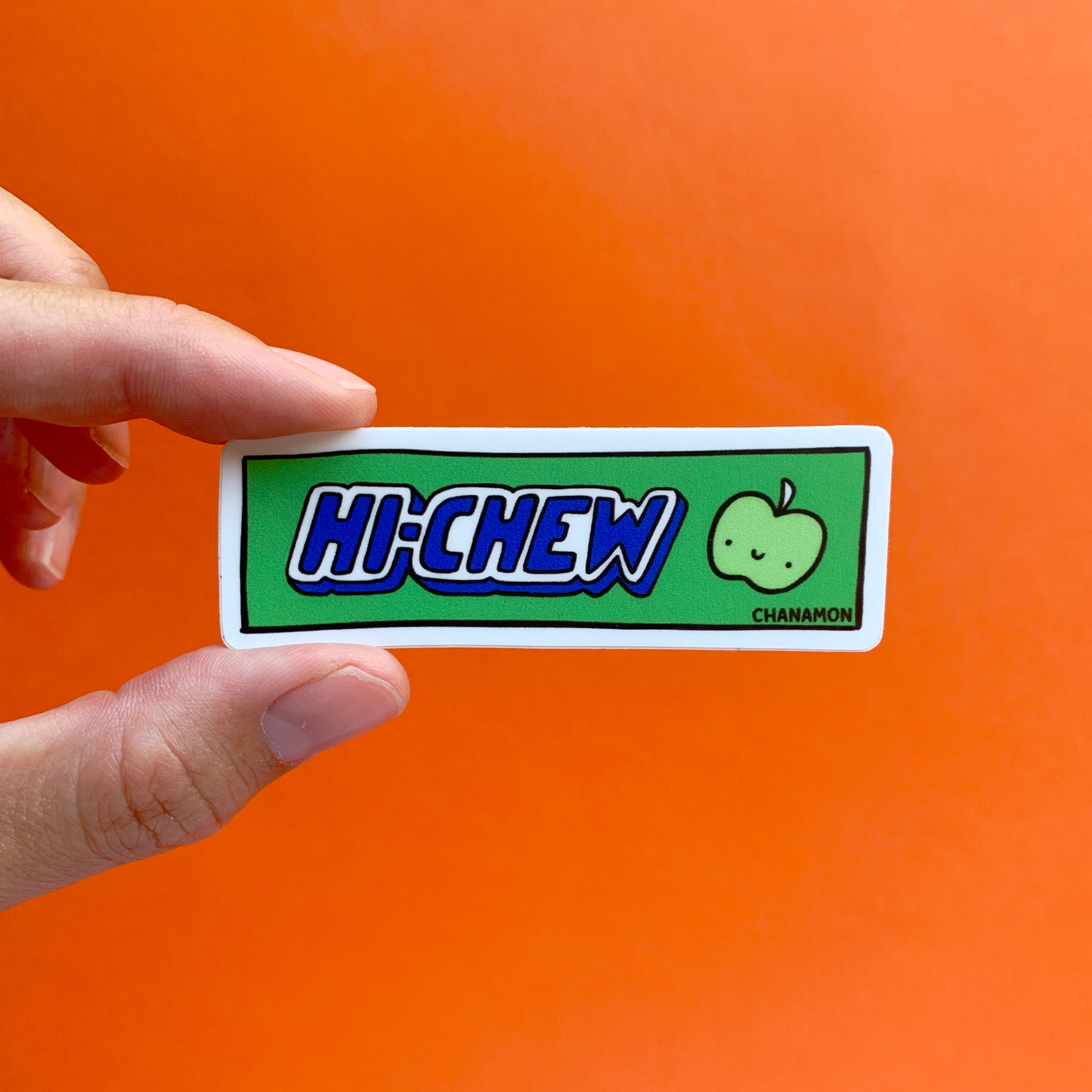 Hi-Chew Sticker