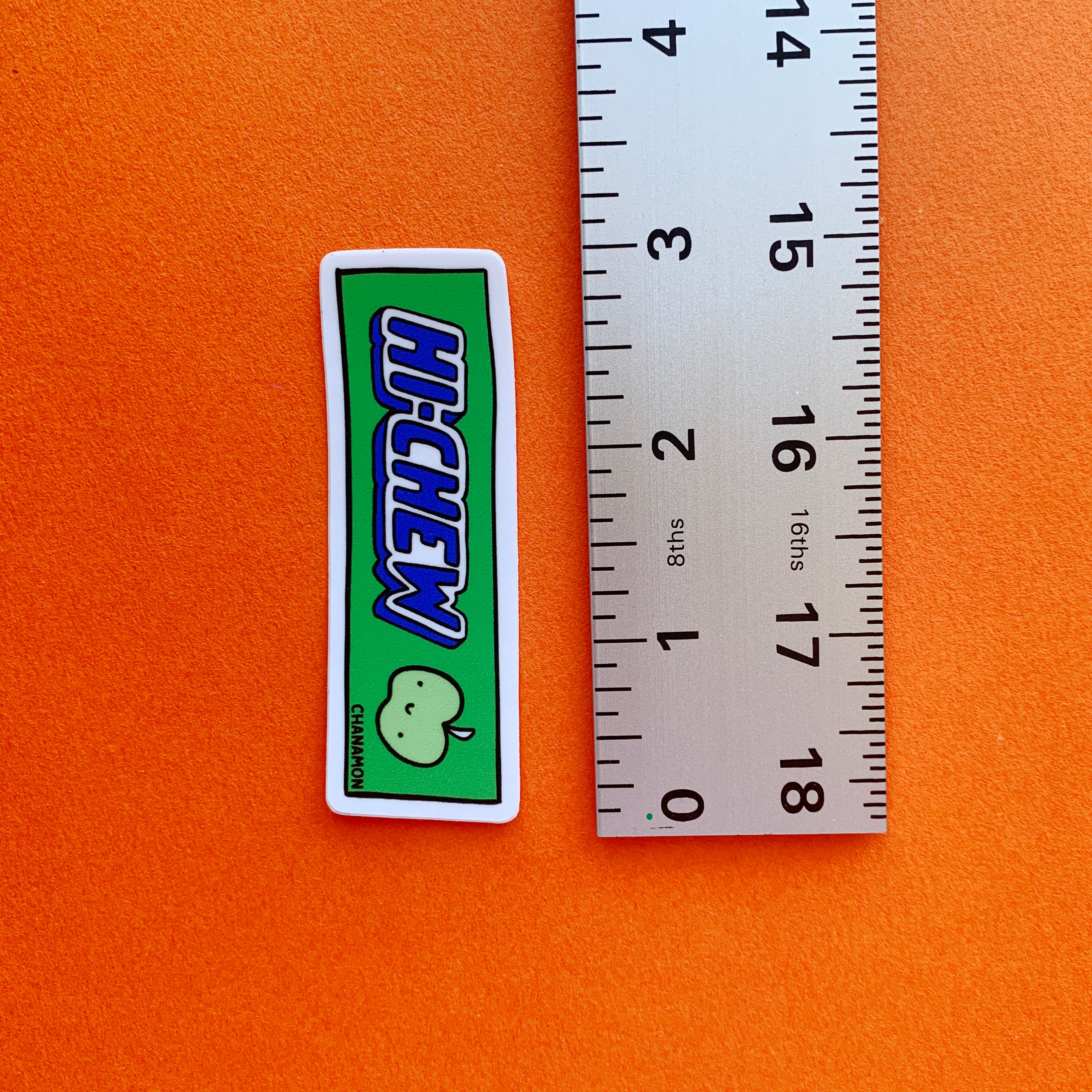 Hi-Chew Sticker