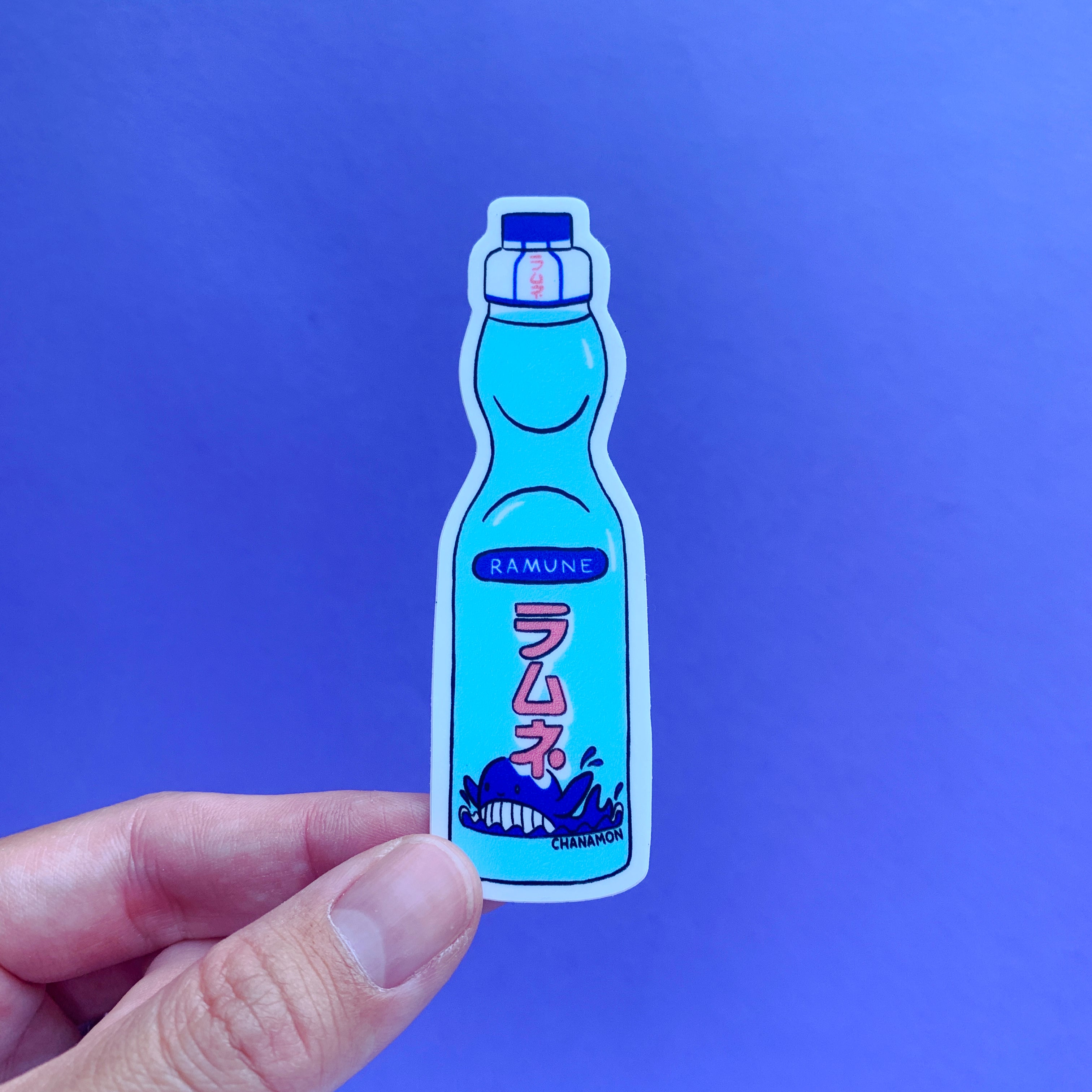 Ramune Sticker